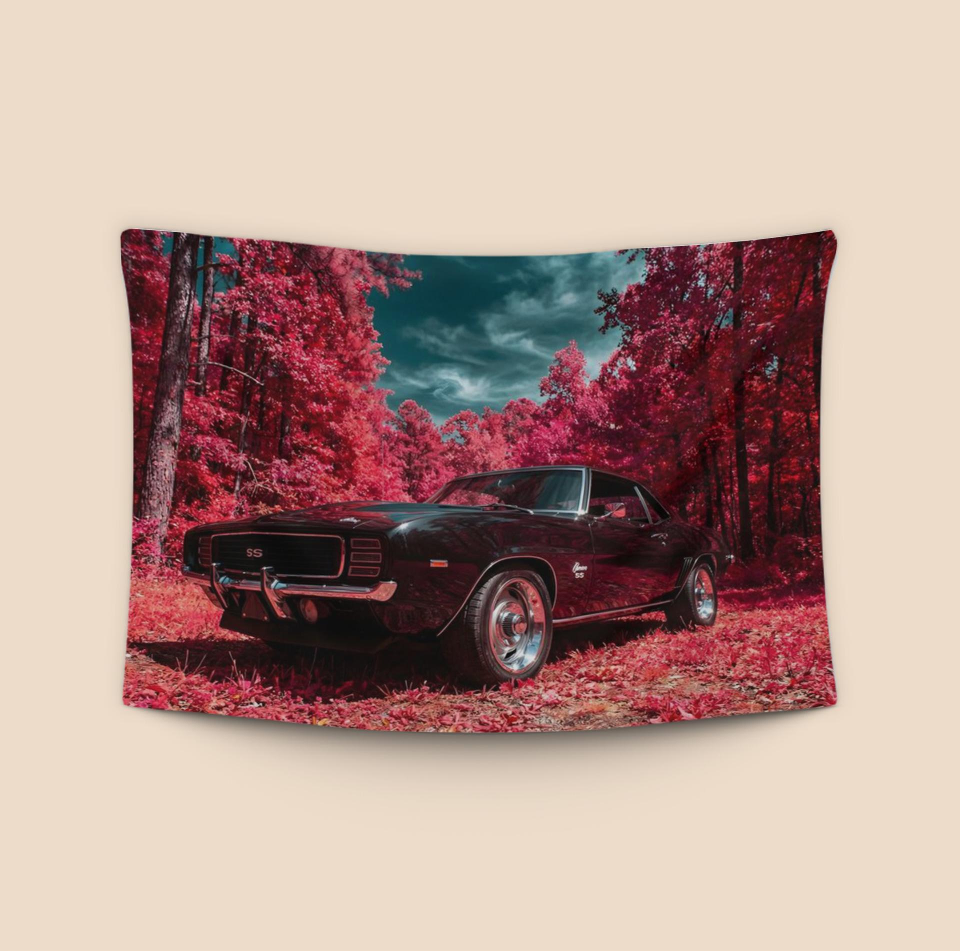 Camaro SS Crimson Forest Infrared
