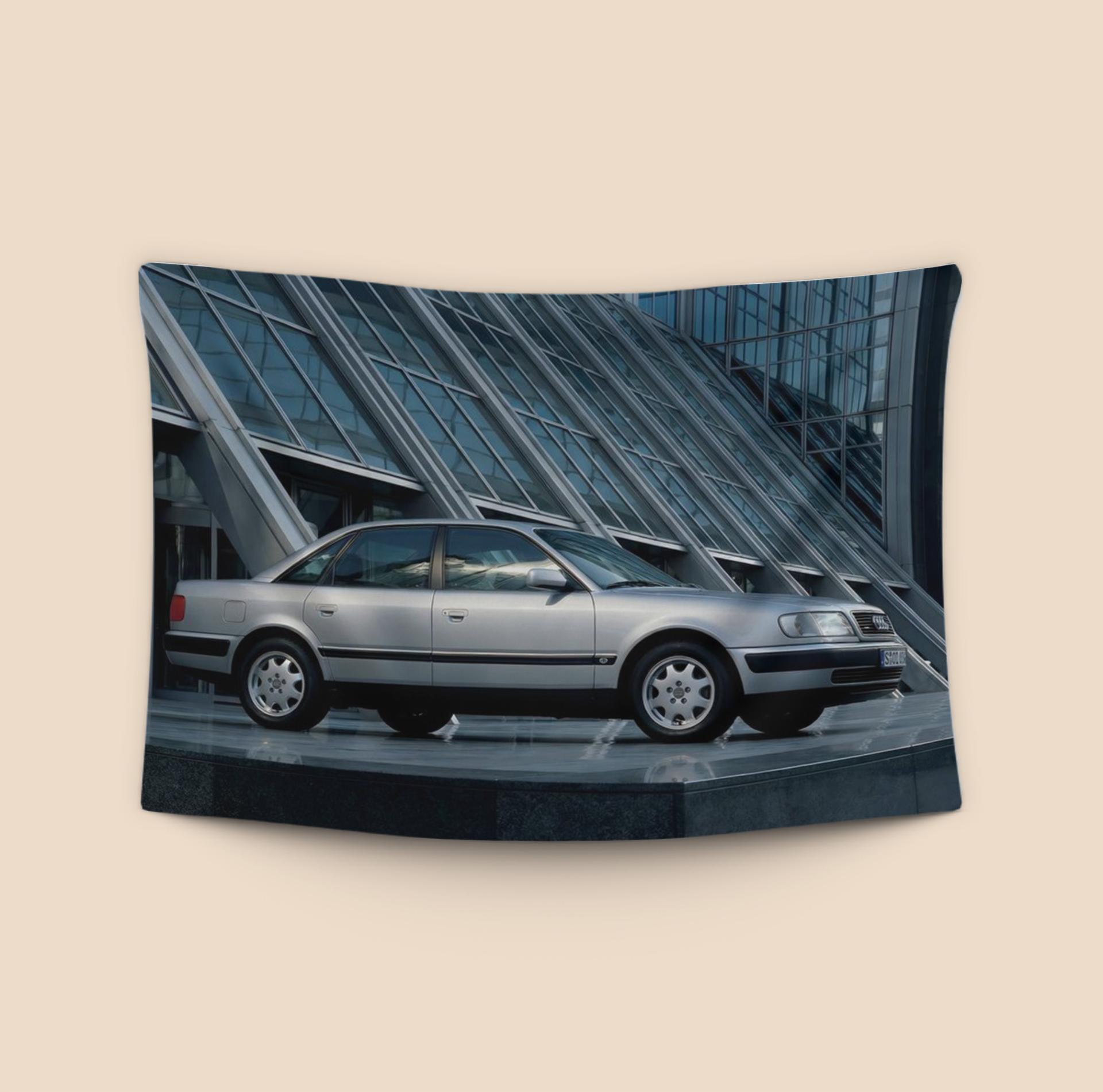 Audi 100 C4: Architectural Precision