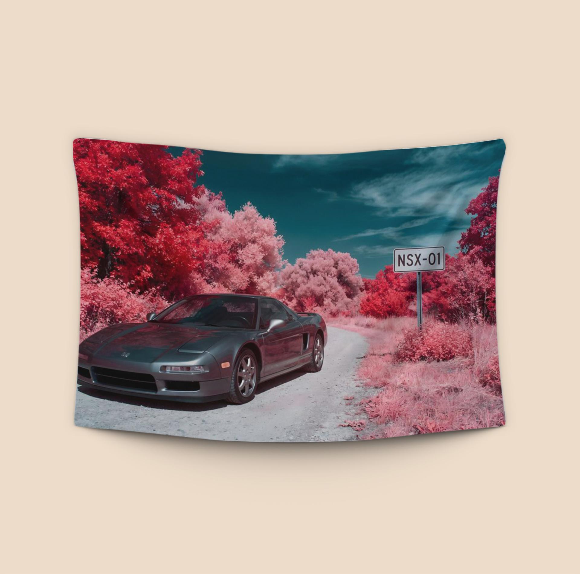 Infrared Dreams: Honda NSX-01