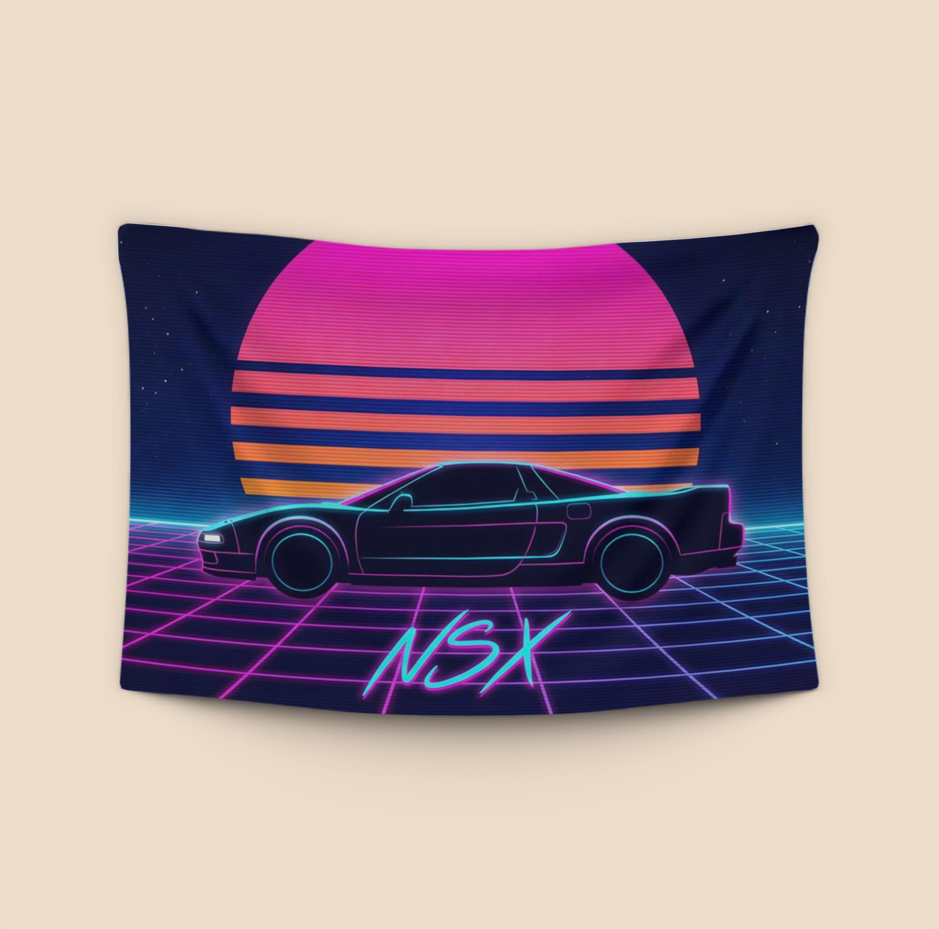 Neon Nights NSX Outrun Edition