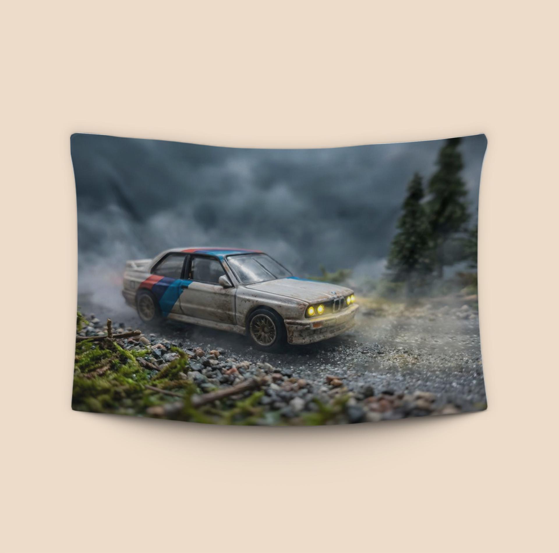 BMW E30 Miniature Forest Rally