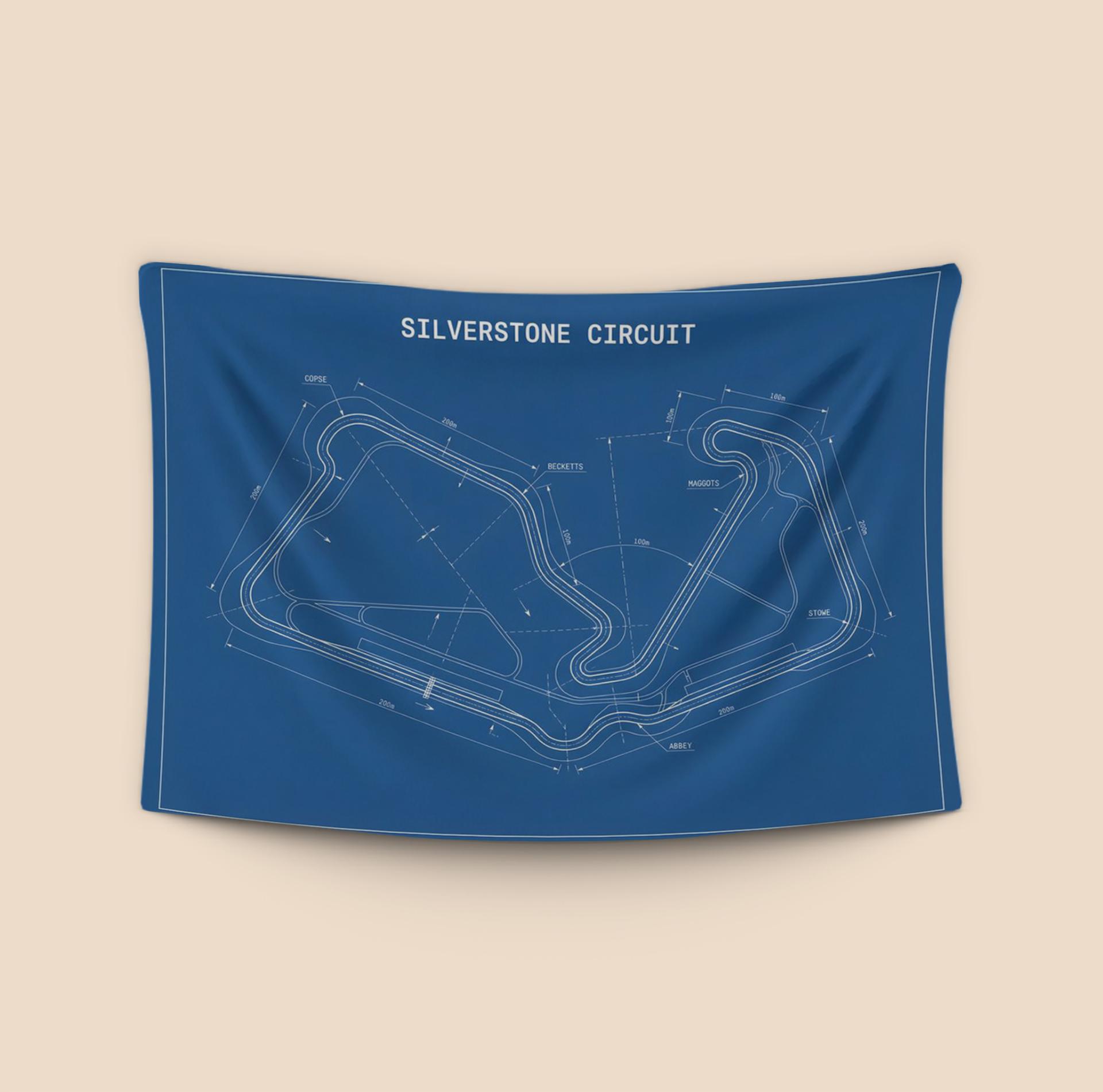 Silverstone Circuit: Engineering Blueprint Study