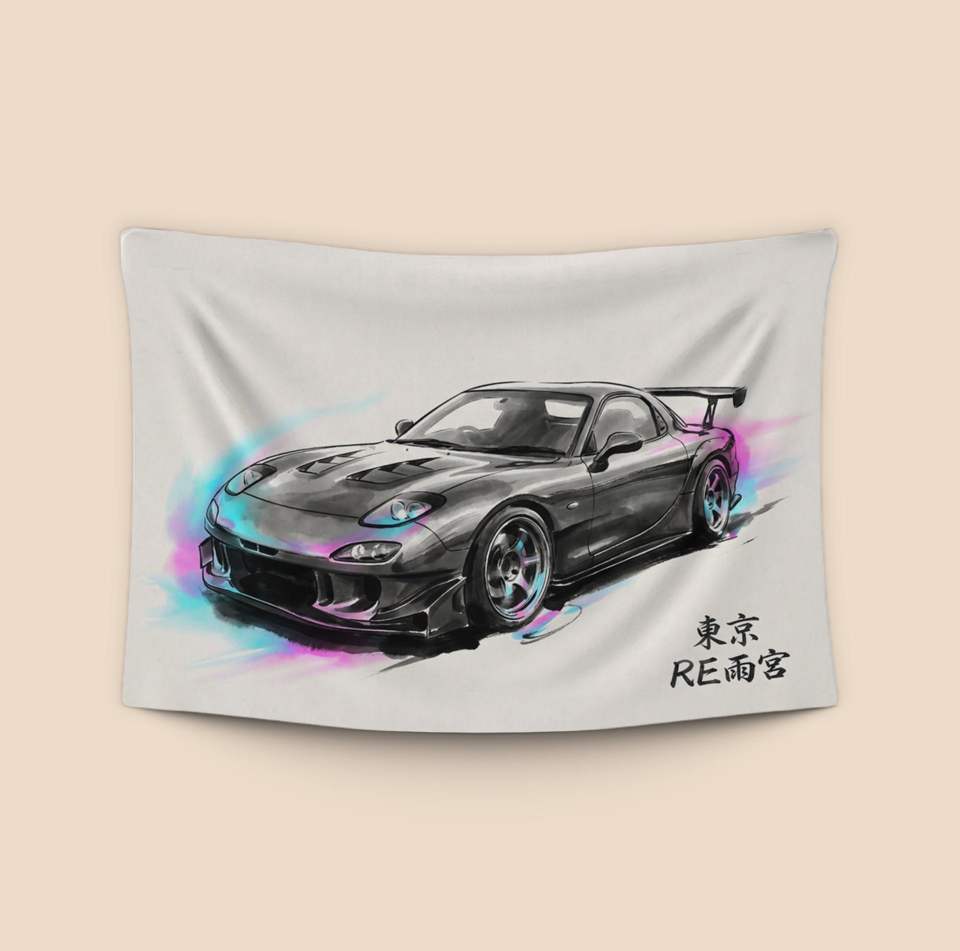 RE Amemiya RX-7: Tokyo Ink Velocity