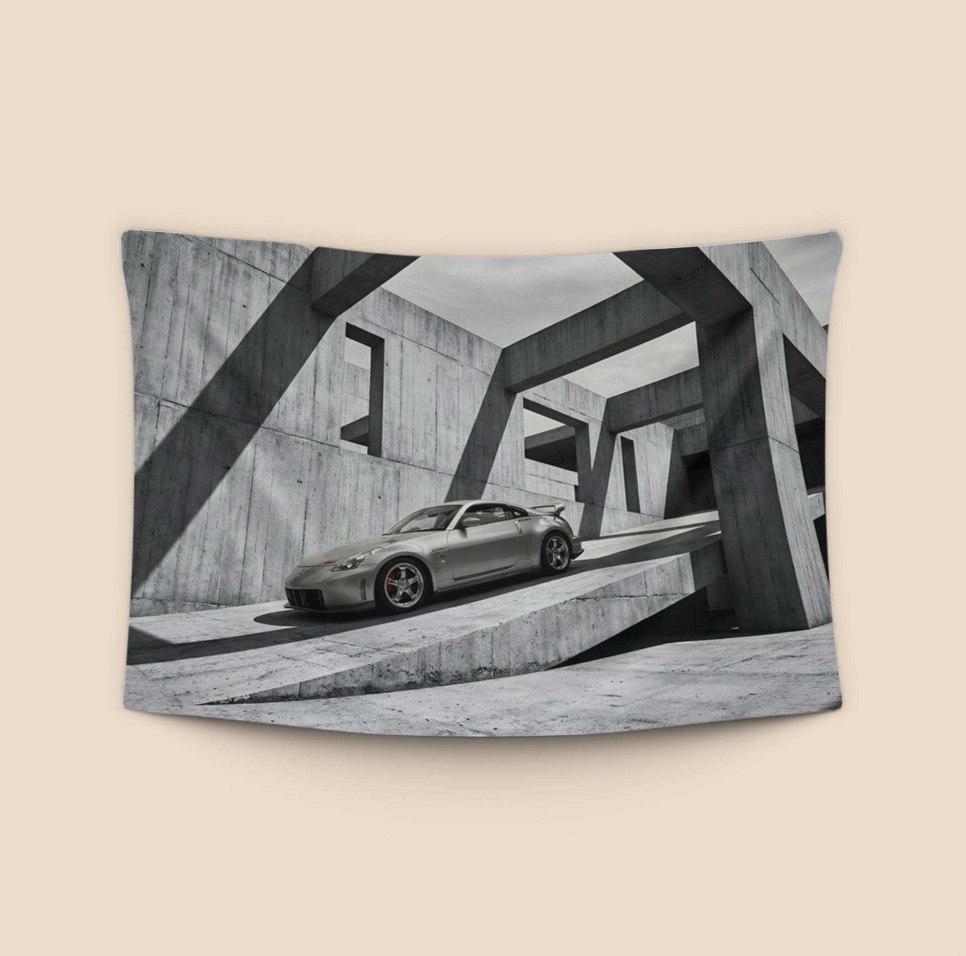 Brutalist Nismo: Shadows of the Z33