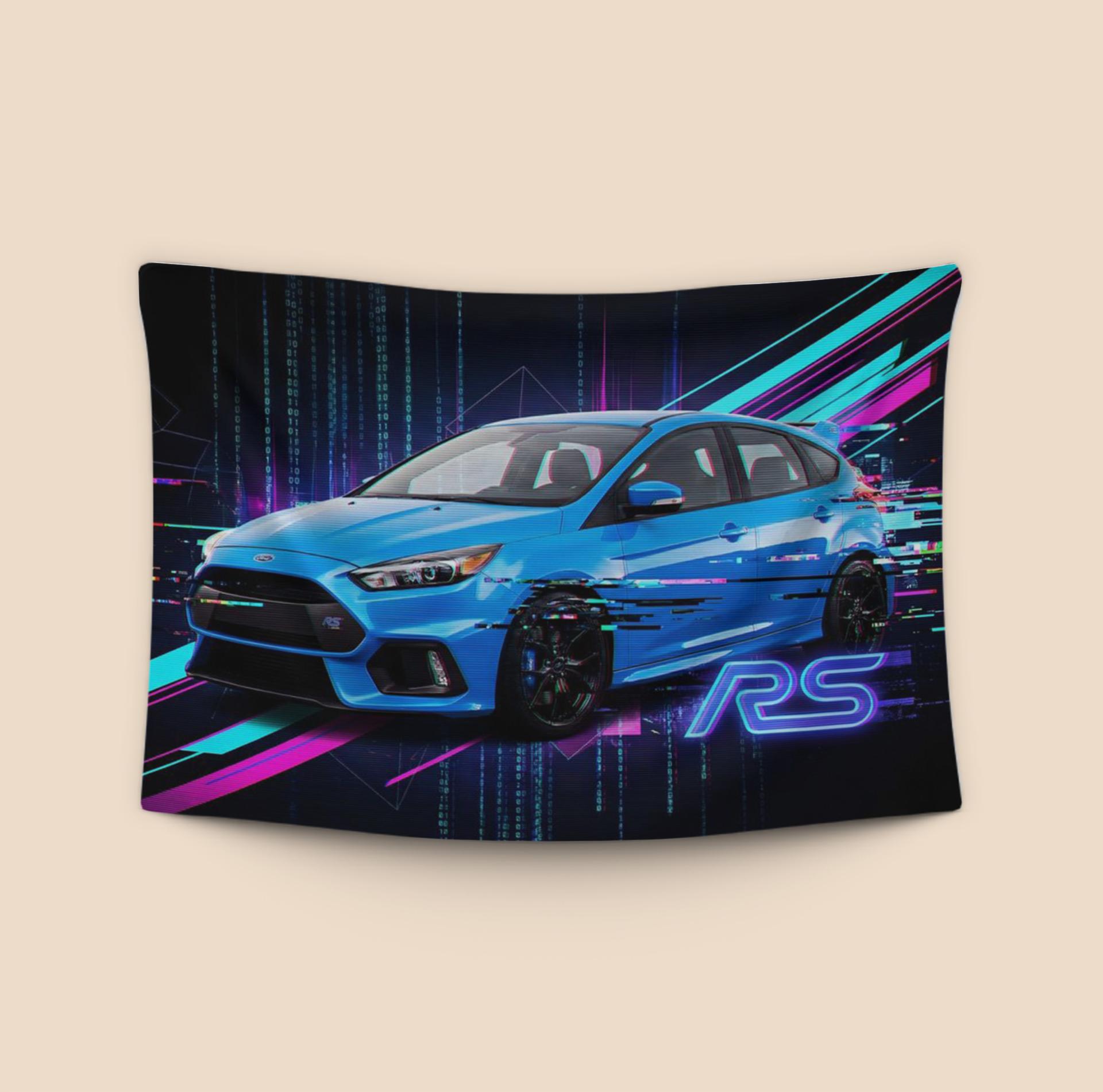 Ford Focus RS Cyber Glitch Edition