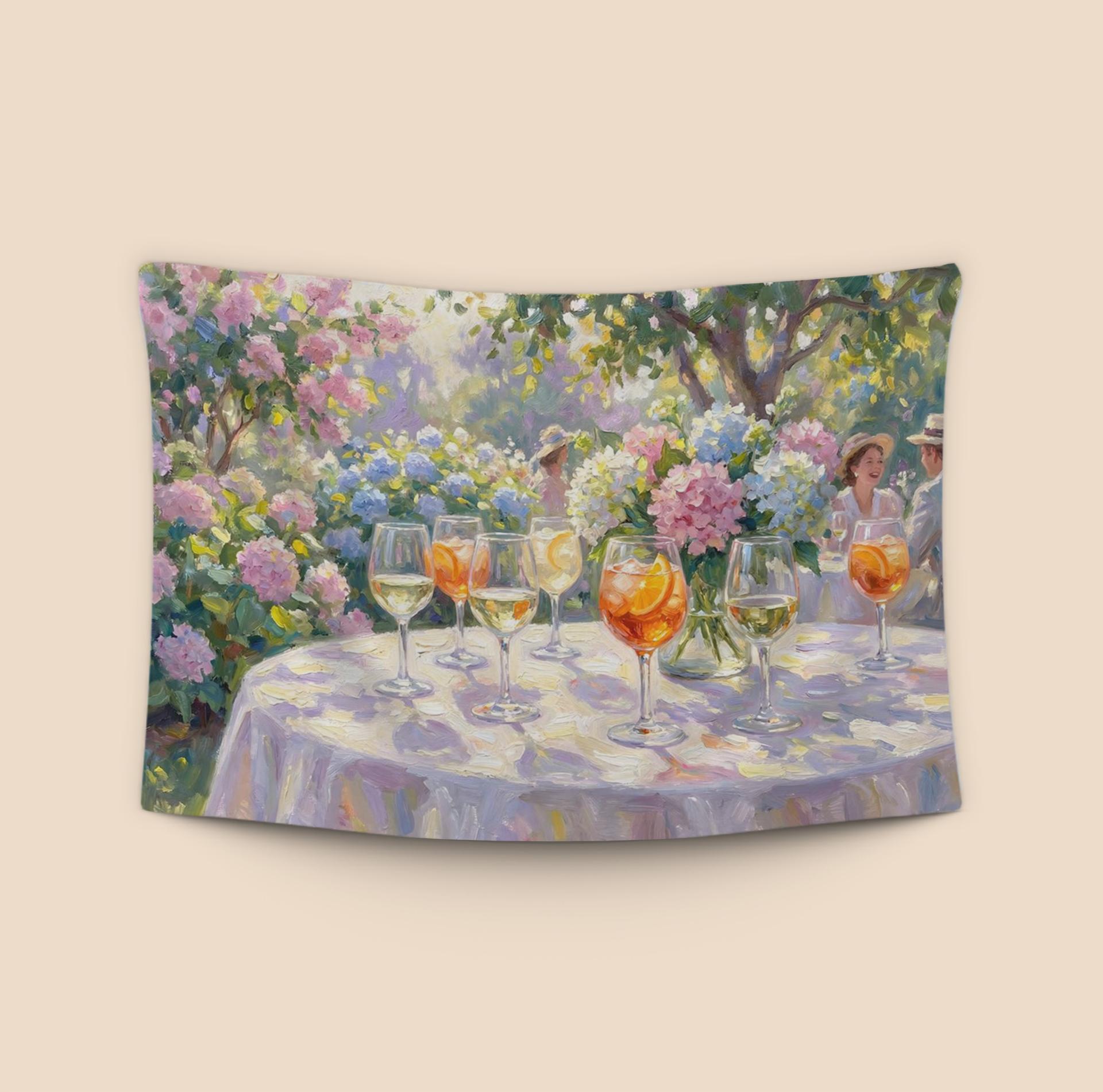 Summer Hydrangea Garden Party