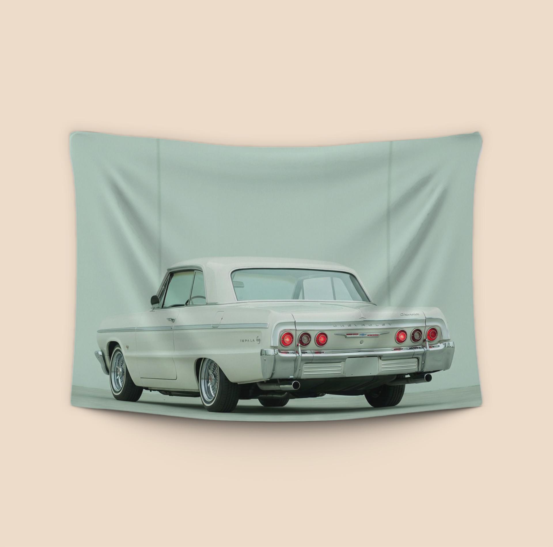 Pristine '64 Impala SS