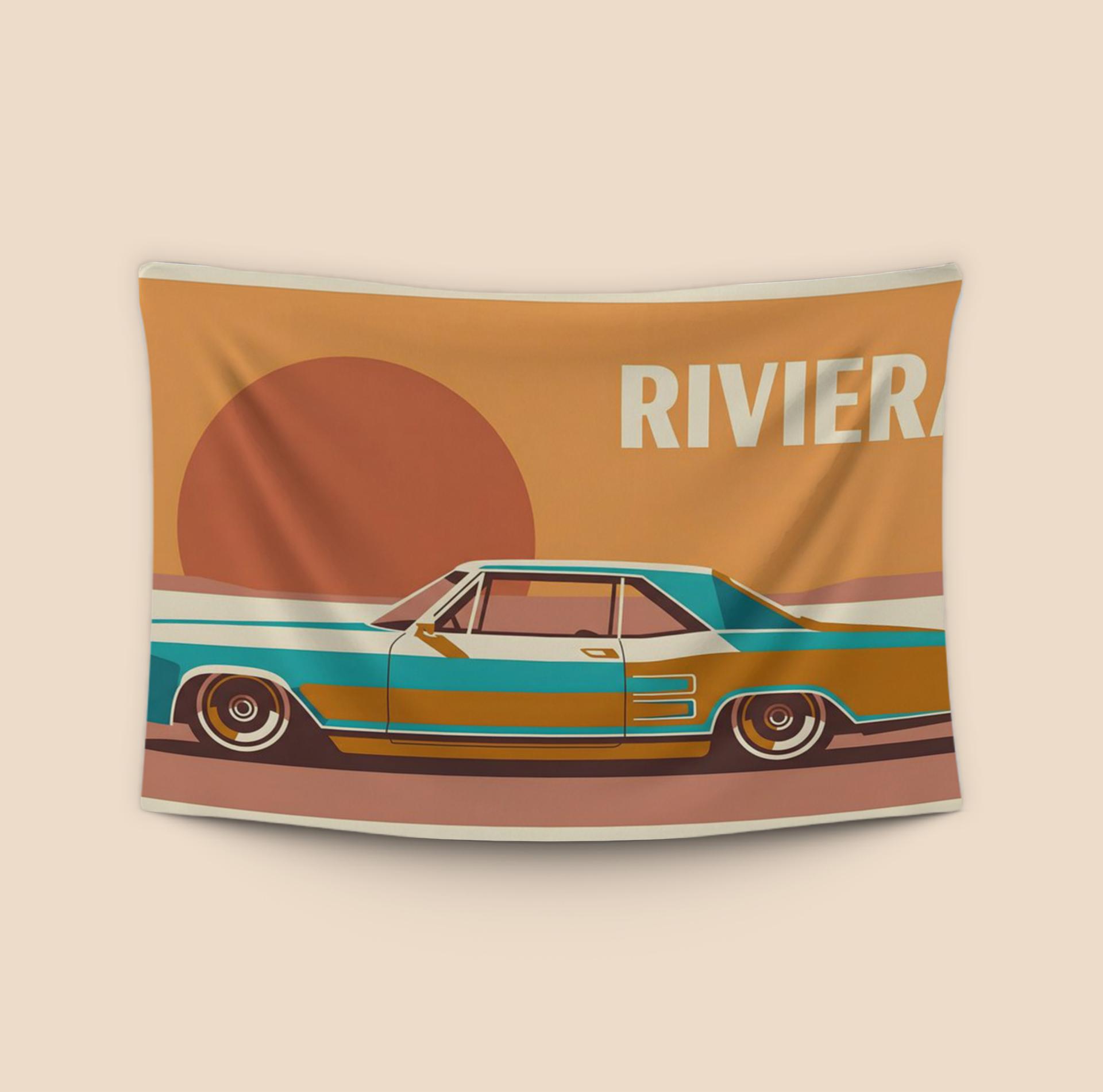 Riviera Sunscape Poster