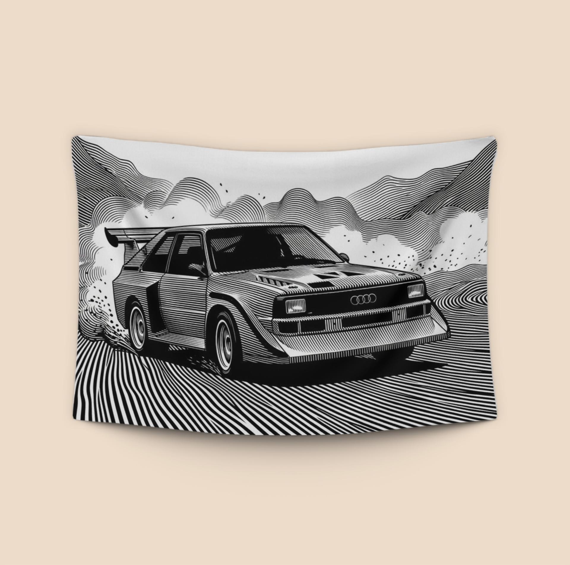 Audi Quattro S1: Pikes Peak Dust and Glory