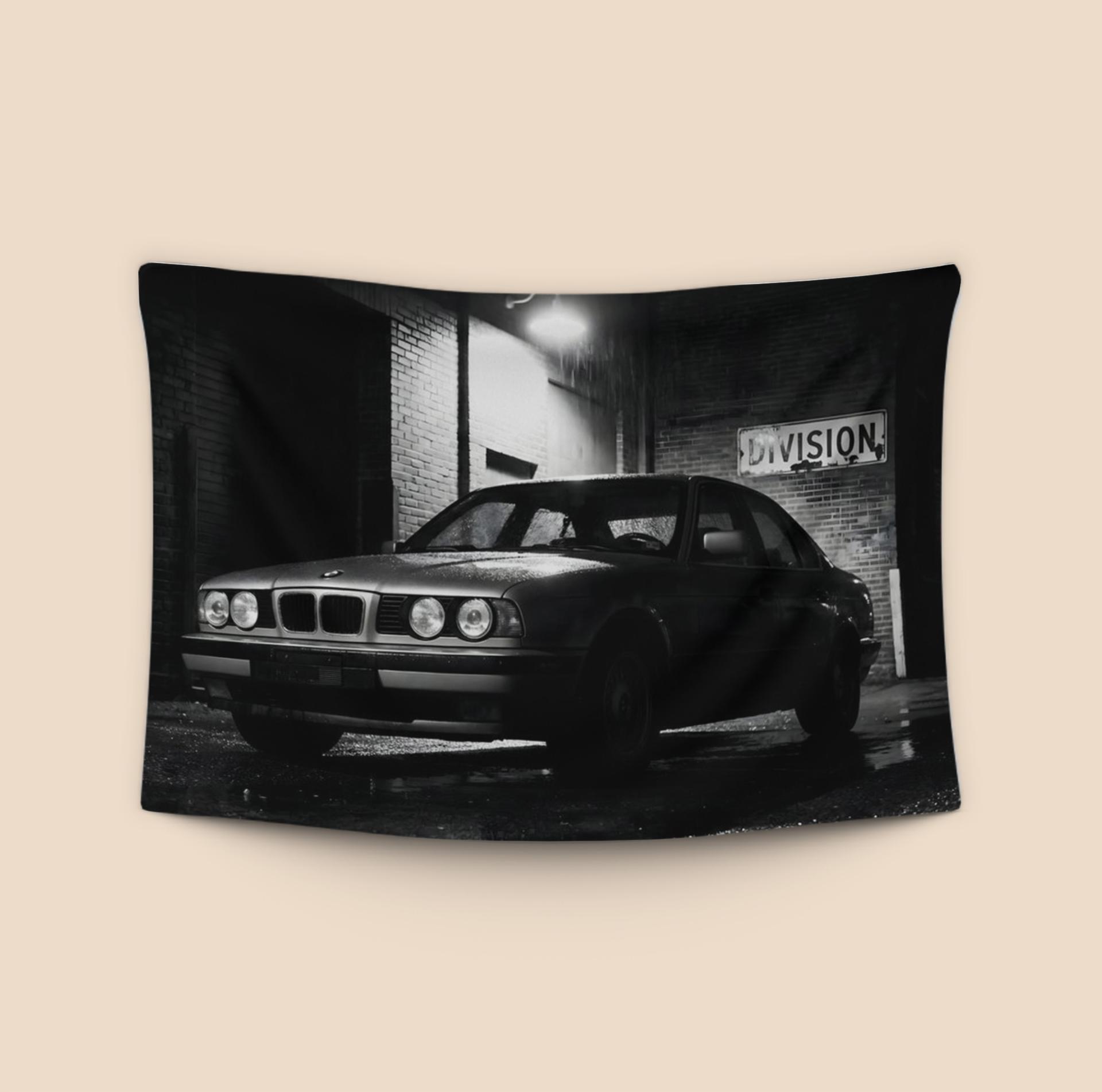 The Division Alley: Noir BMW E34