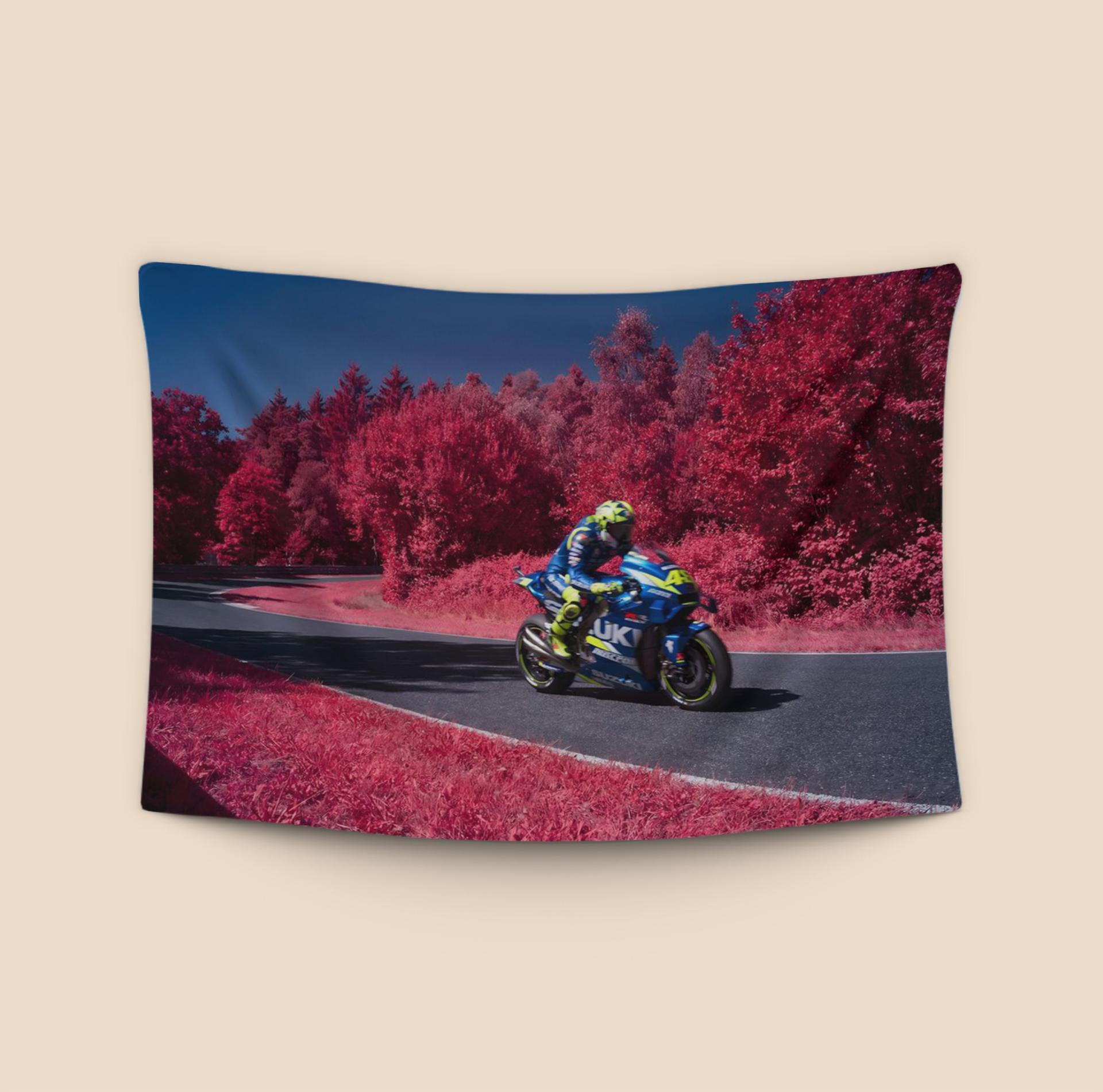 Magenta Circuit: Infrared Valentino Rossi Tribute