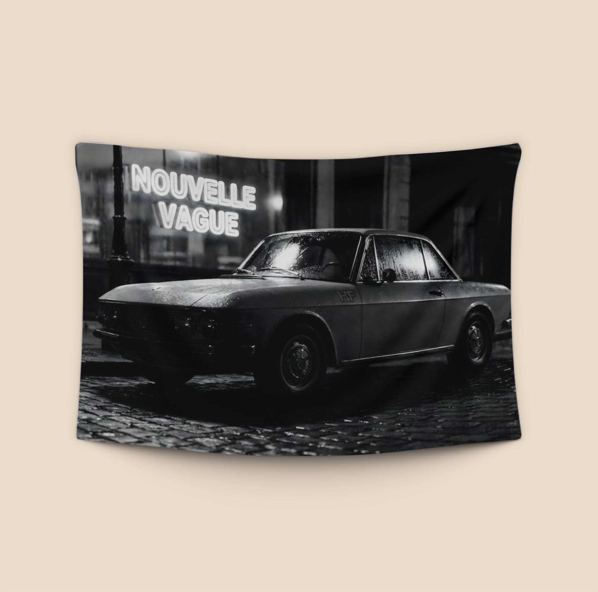 Lancia Fulvia Nouvelle Vague Noir