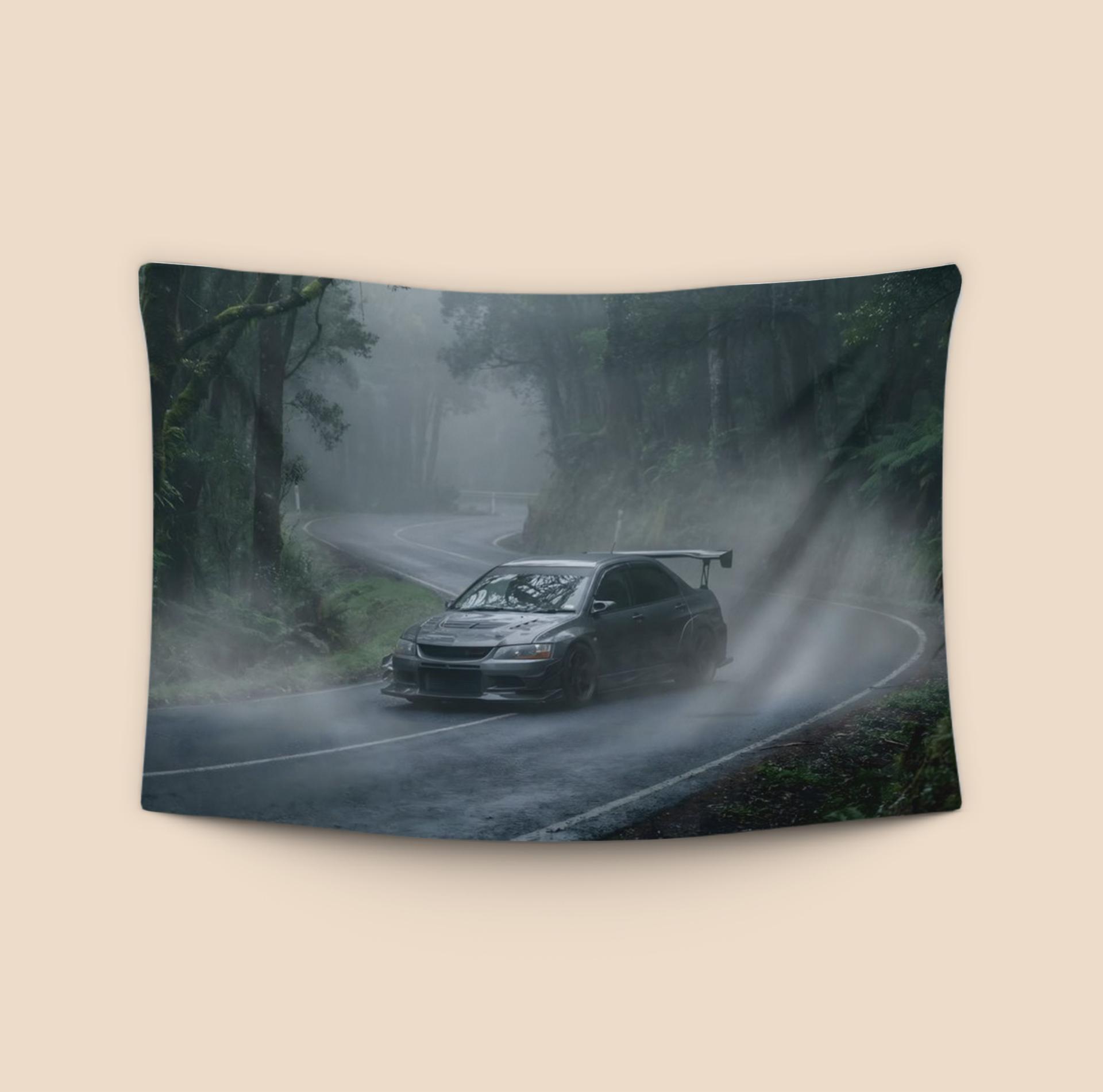 Evolution IX: The Foggy Forest Run