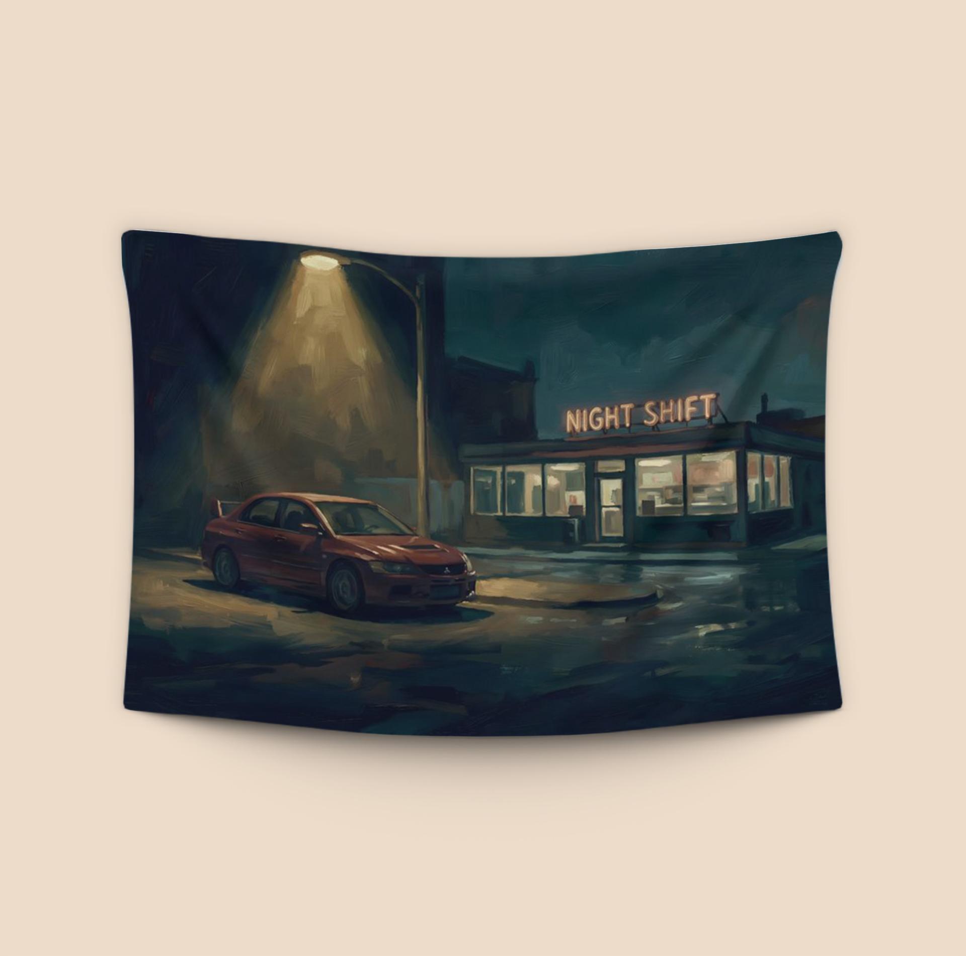 Night Shift: Evolution IX at the Lonely Diner