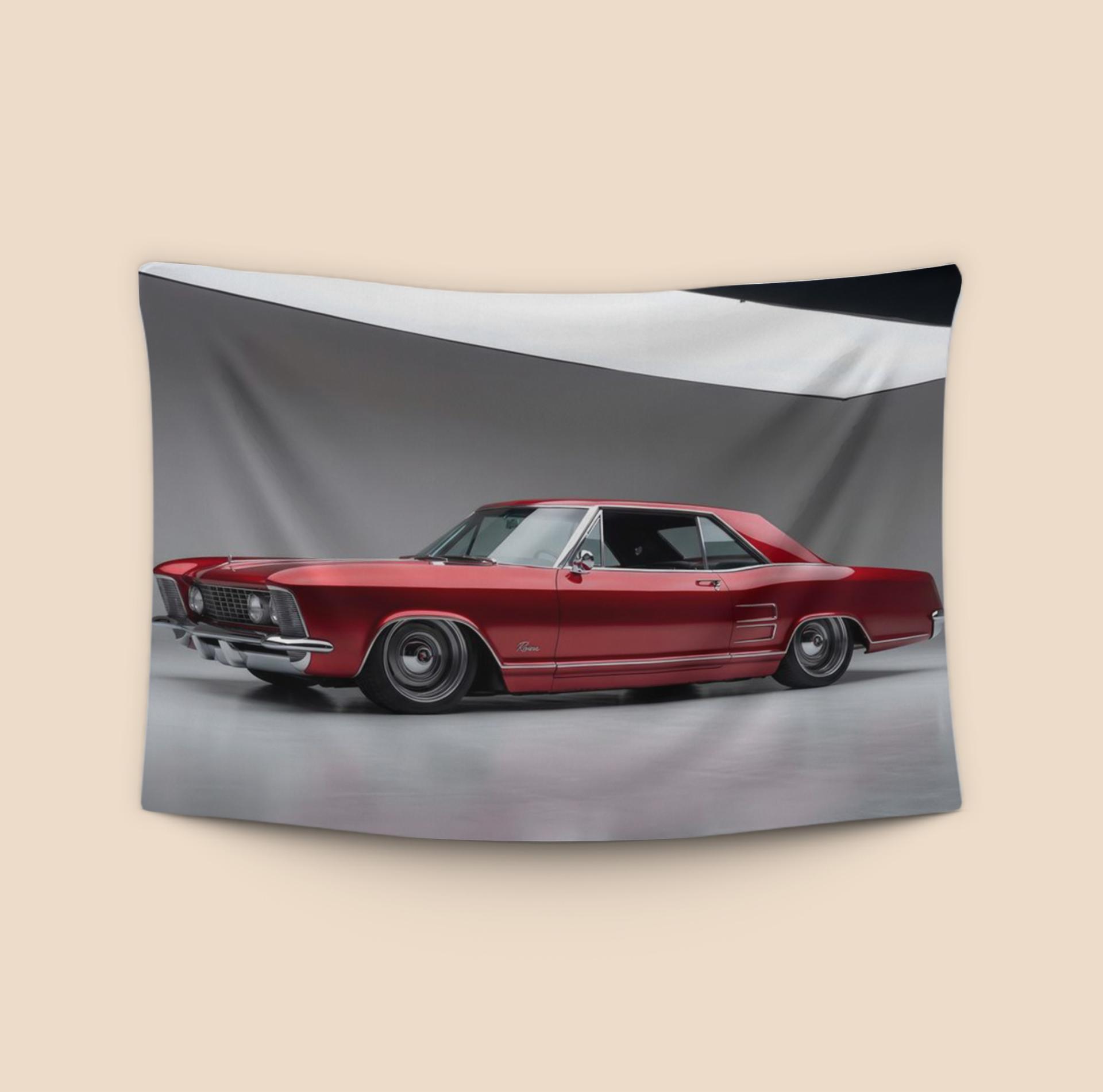 Candy Red Riviera Studio Shot