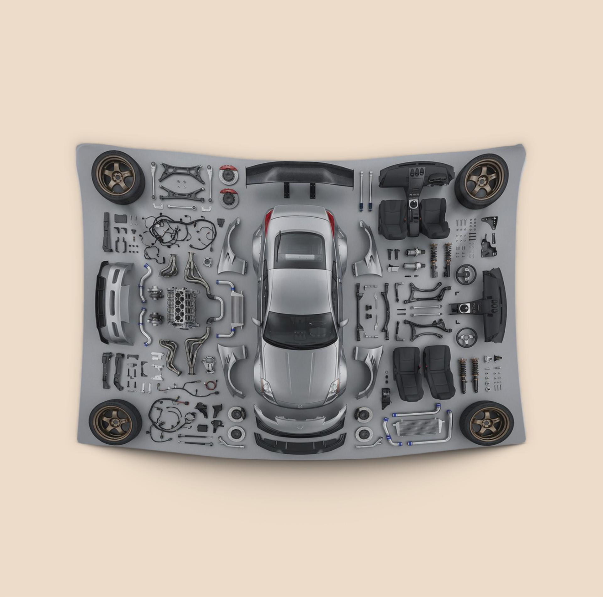 Z33 Deconstructed: The Master Build