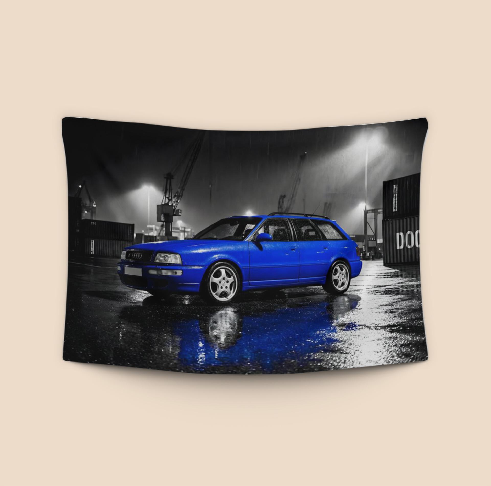 Midnight Blue RS2 Avant