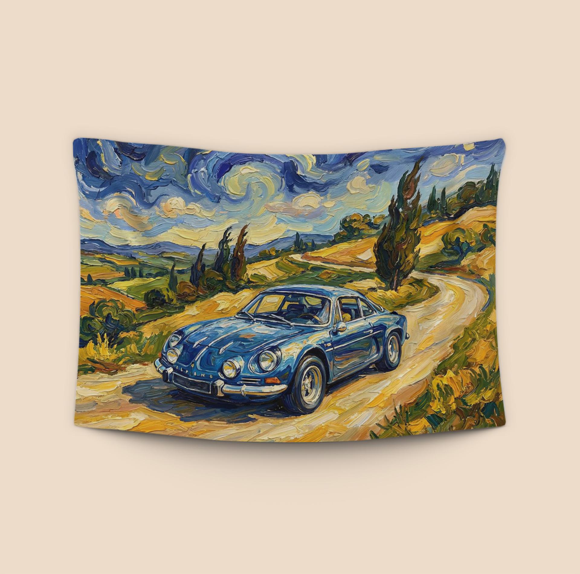 Alpine A110 Starry Countryside Drive