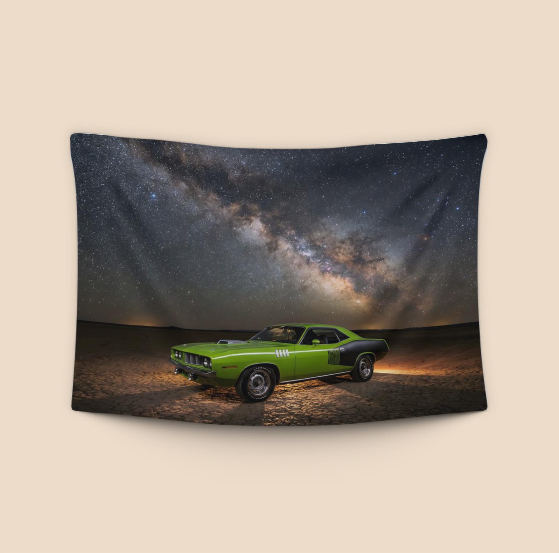 Galactic Cuda: American Muscle Under the Milky Way