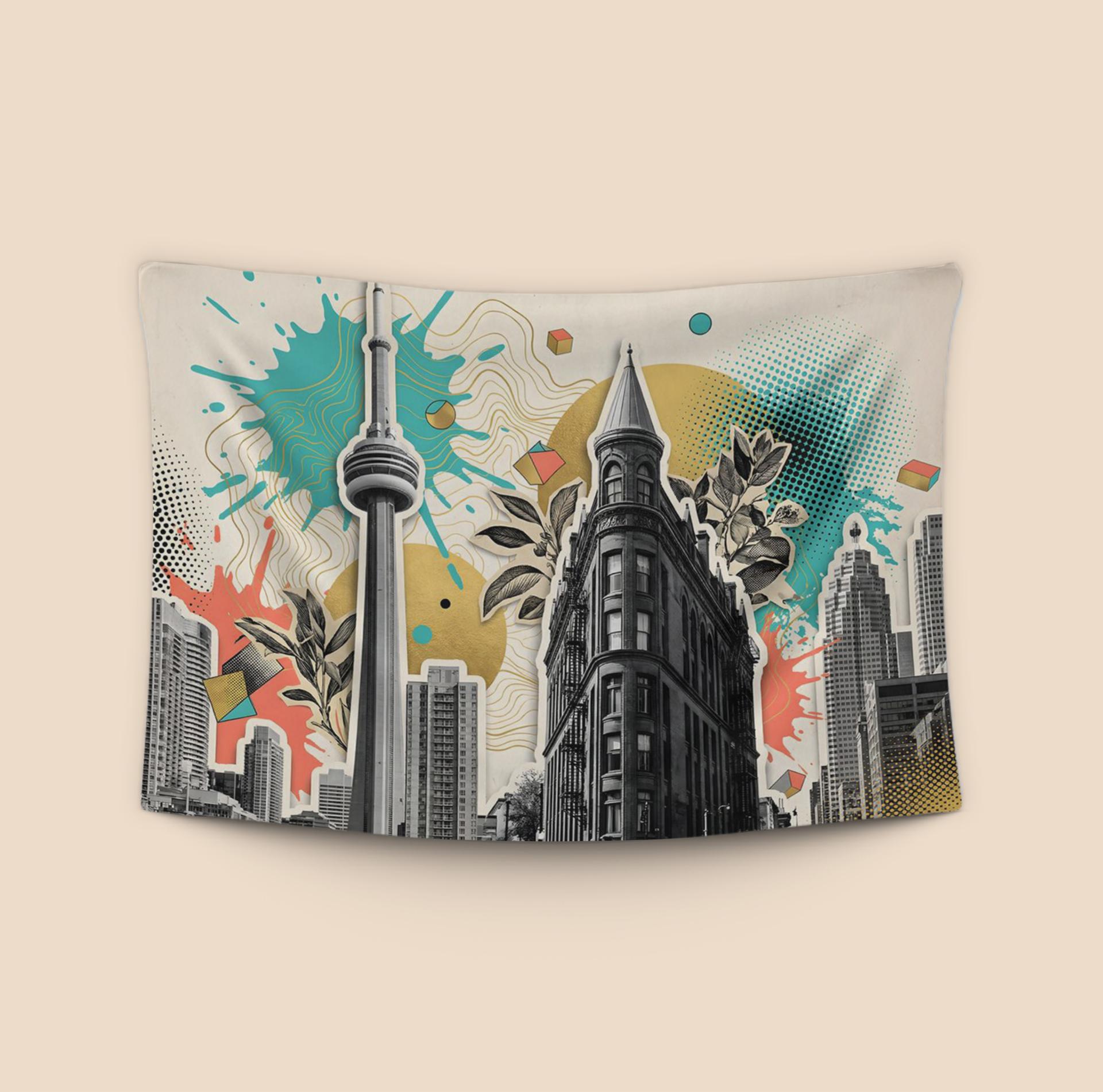 Toronto Urban Pulse Collage