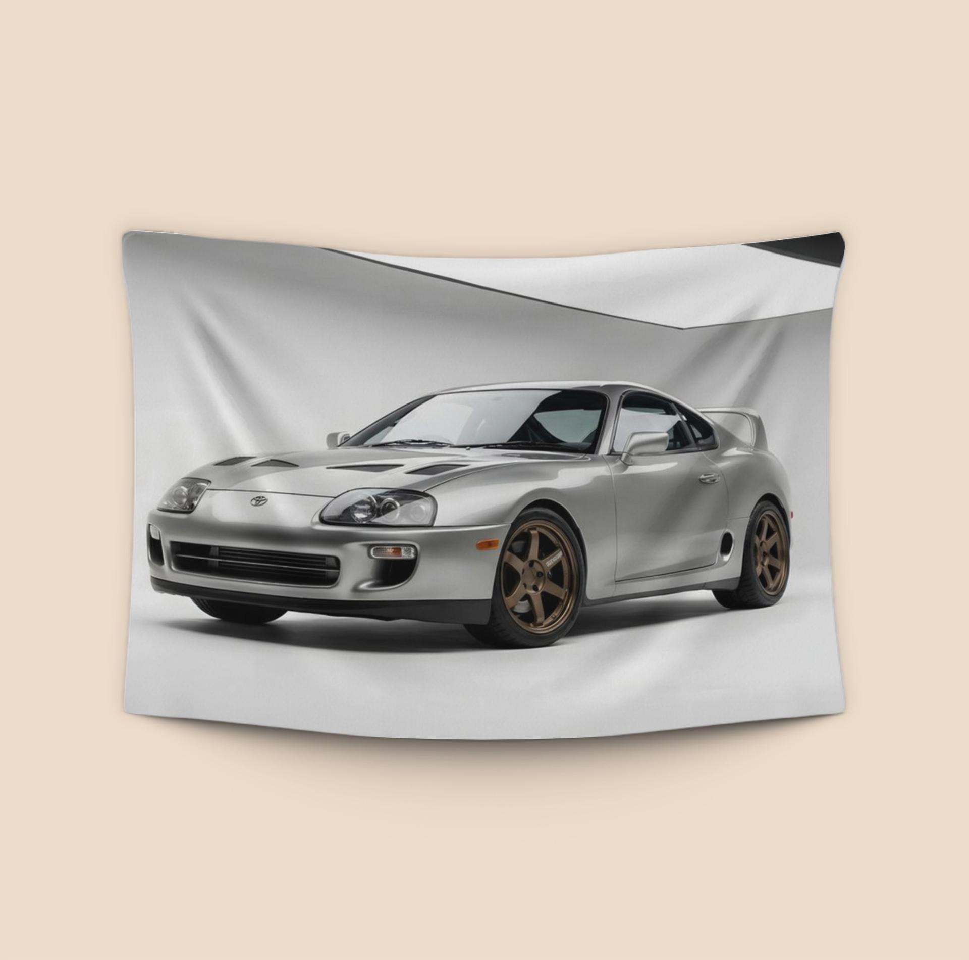 Studio Legend: Silver Supra A80