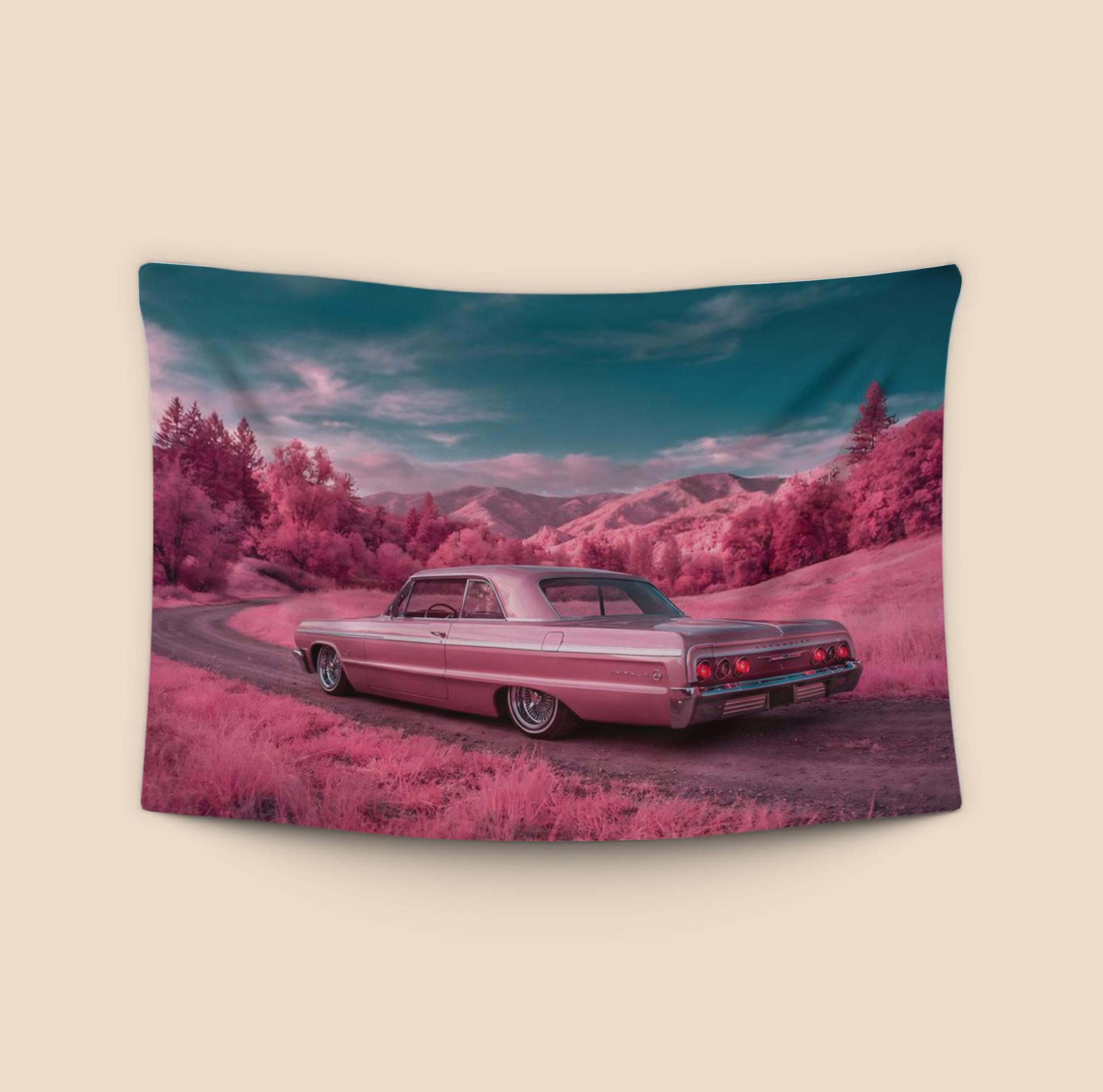 Magenta Mountain Cruise