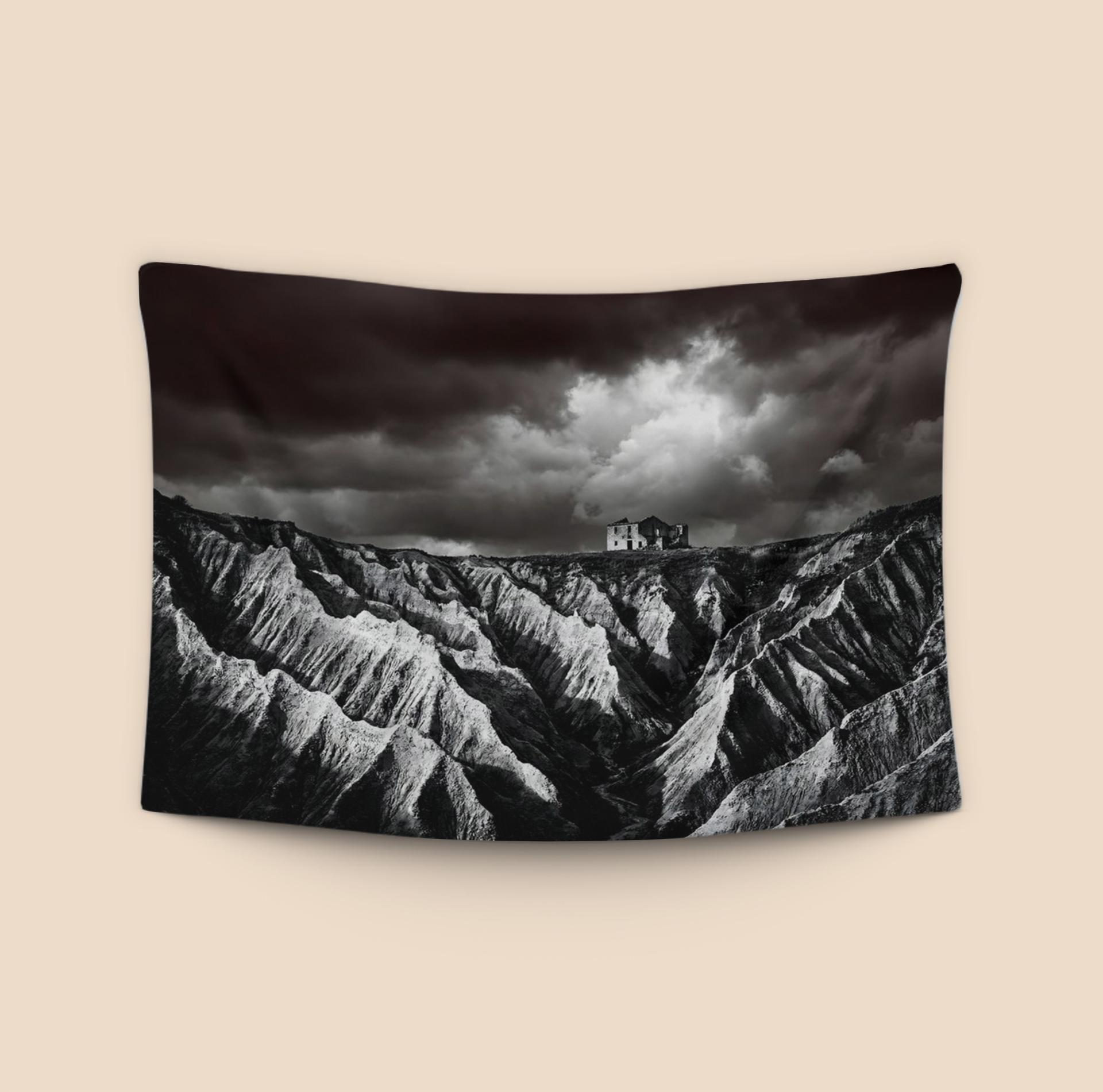 Echoes of Desolation: The Ruin on the Ridge