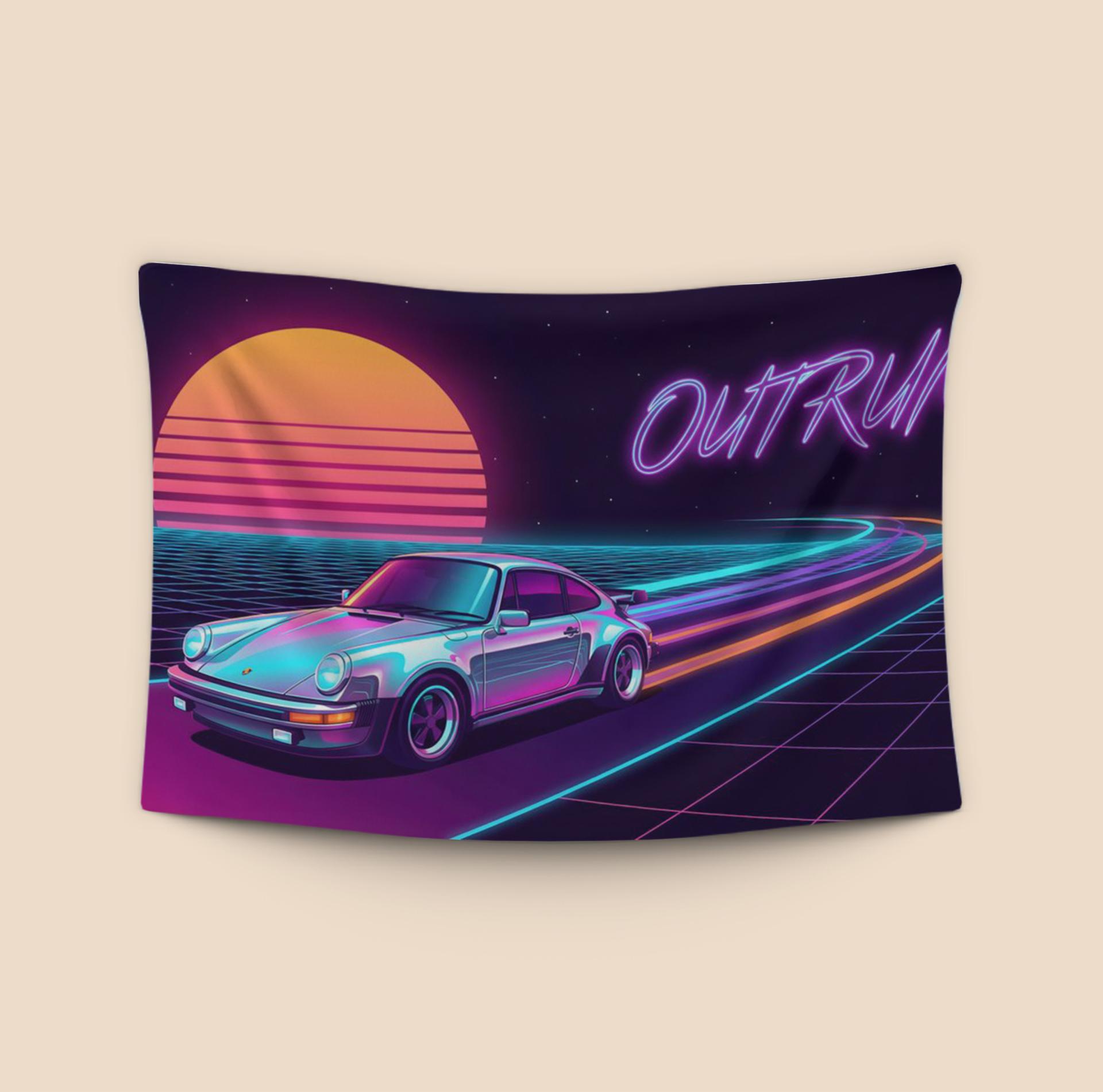 Classic Porsche 911 Retro Outrun