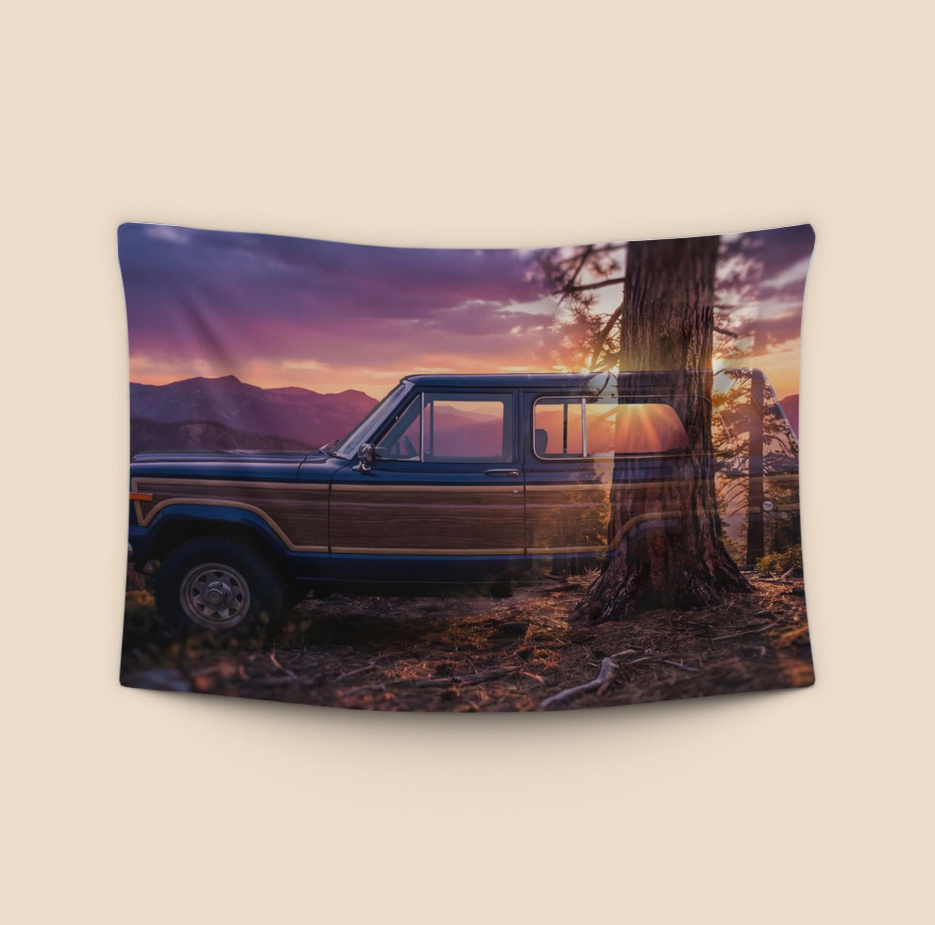 Jeep Grand Wagoneer: Ethereal Sunset Expedition