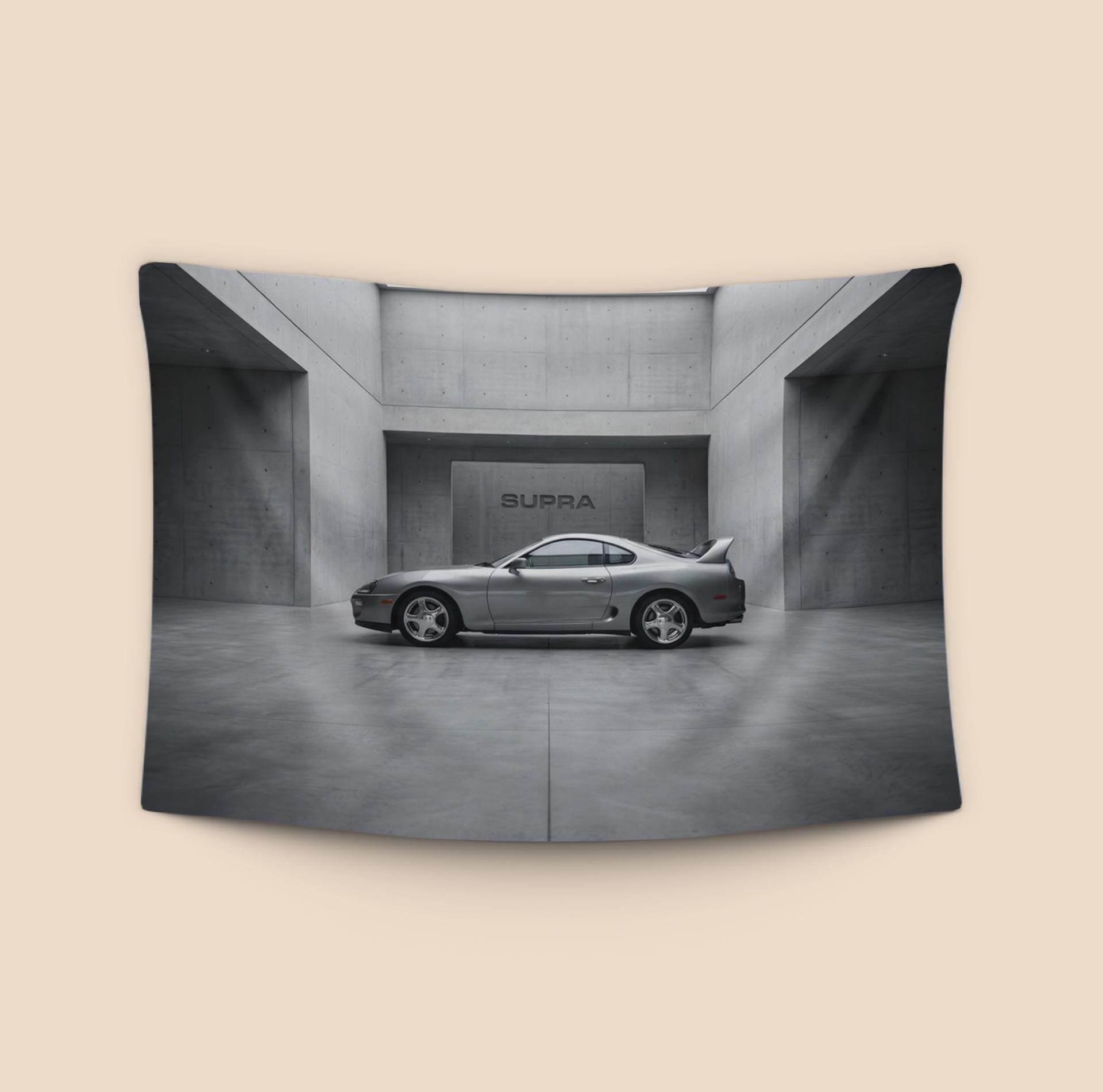 Toyota Supra A80 Brutalist Gallery