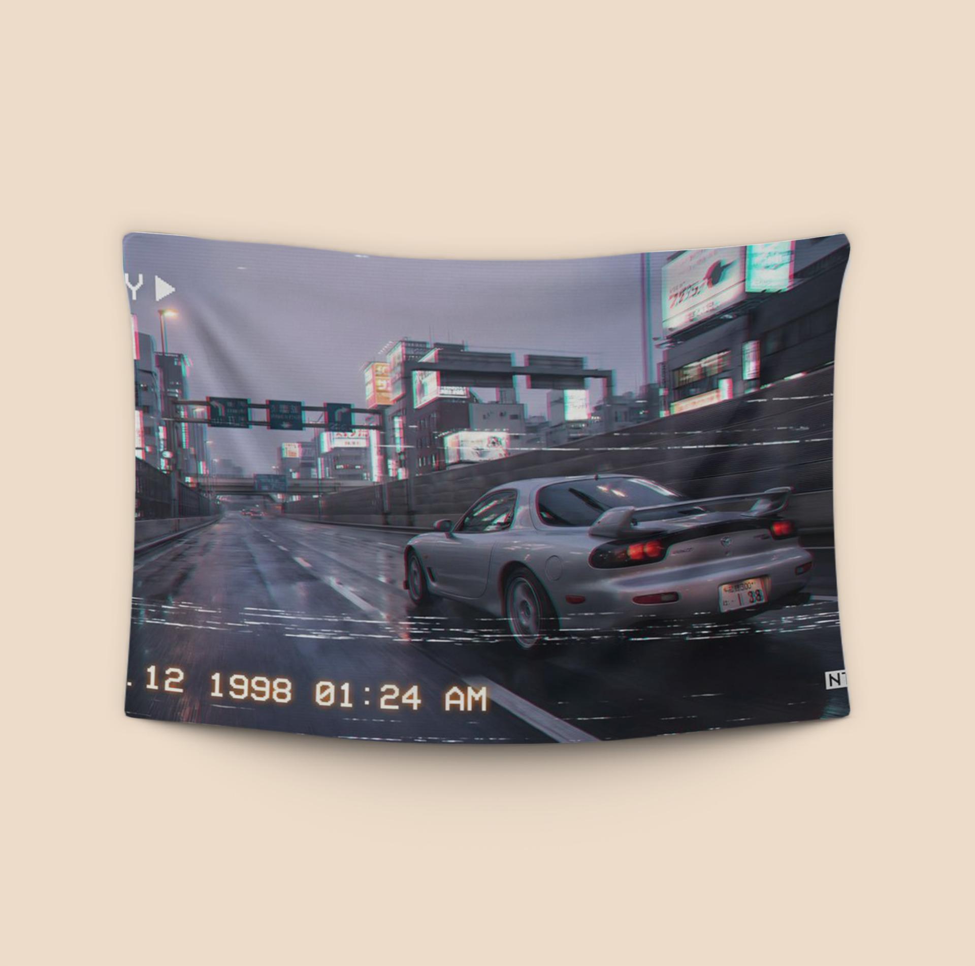 Midnight Memories: RX-7 VHS Tape