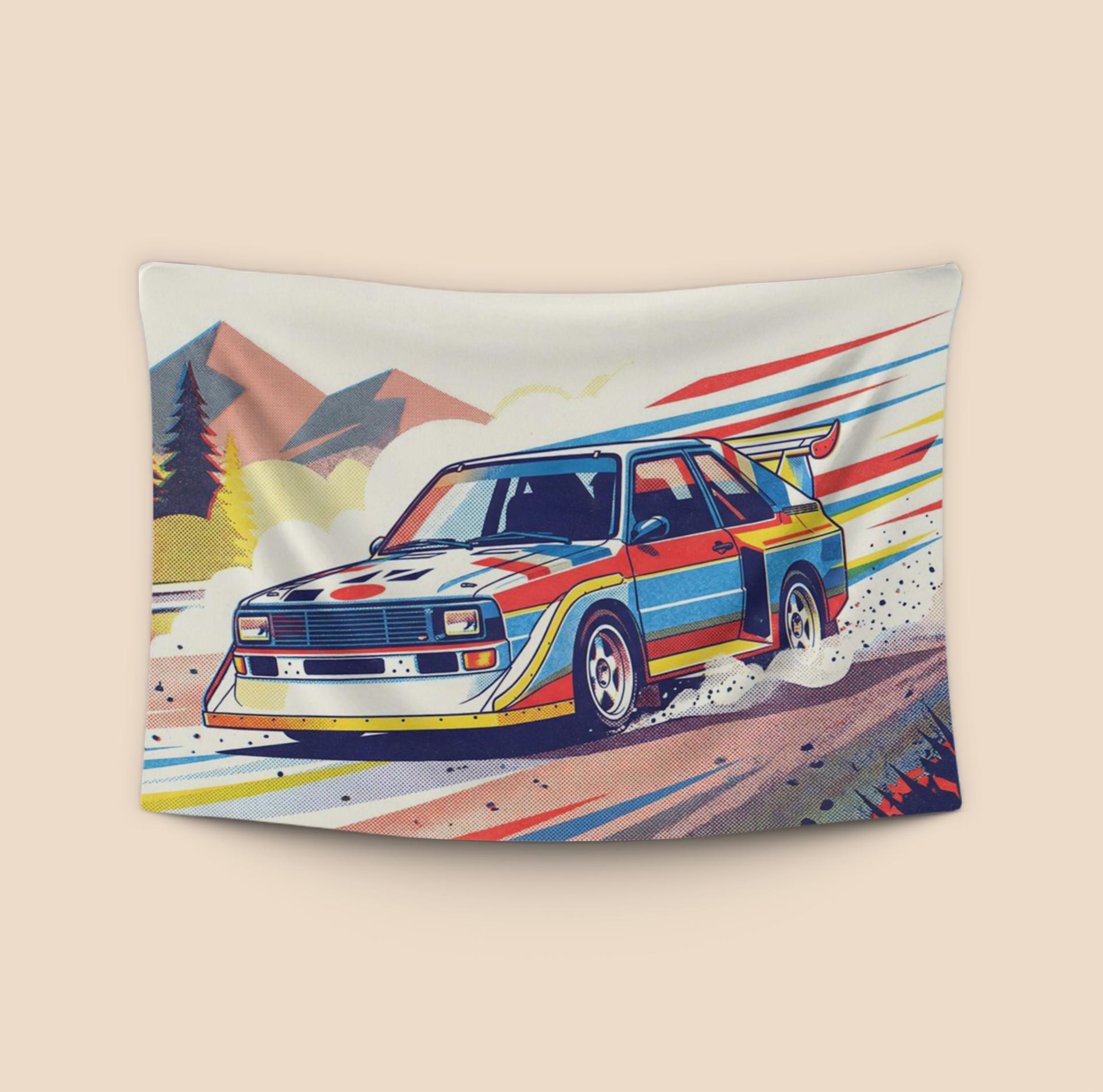 Audi Quattro S1: Group B Mountain Charge