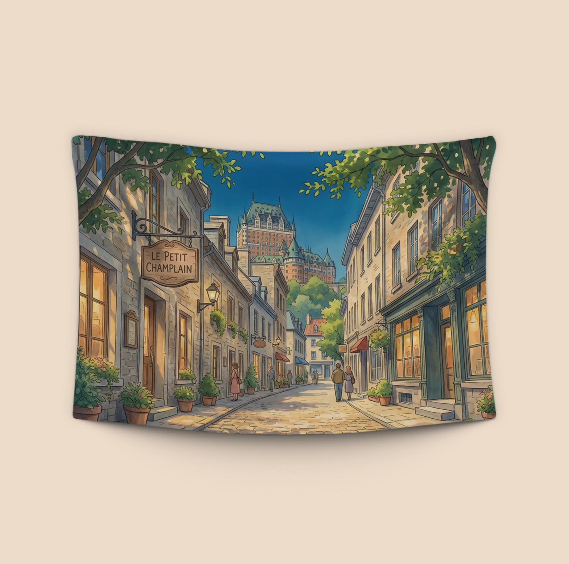 Afternoon Charm at Petit Champlain