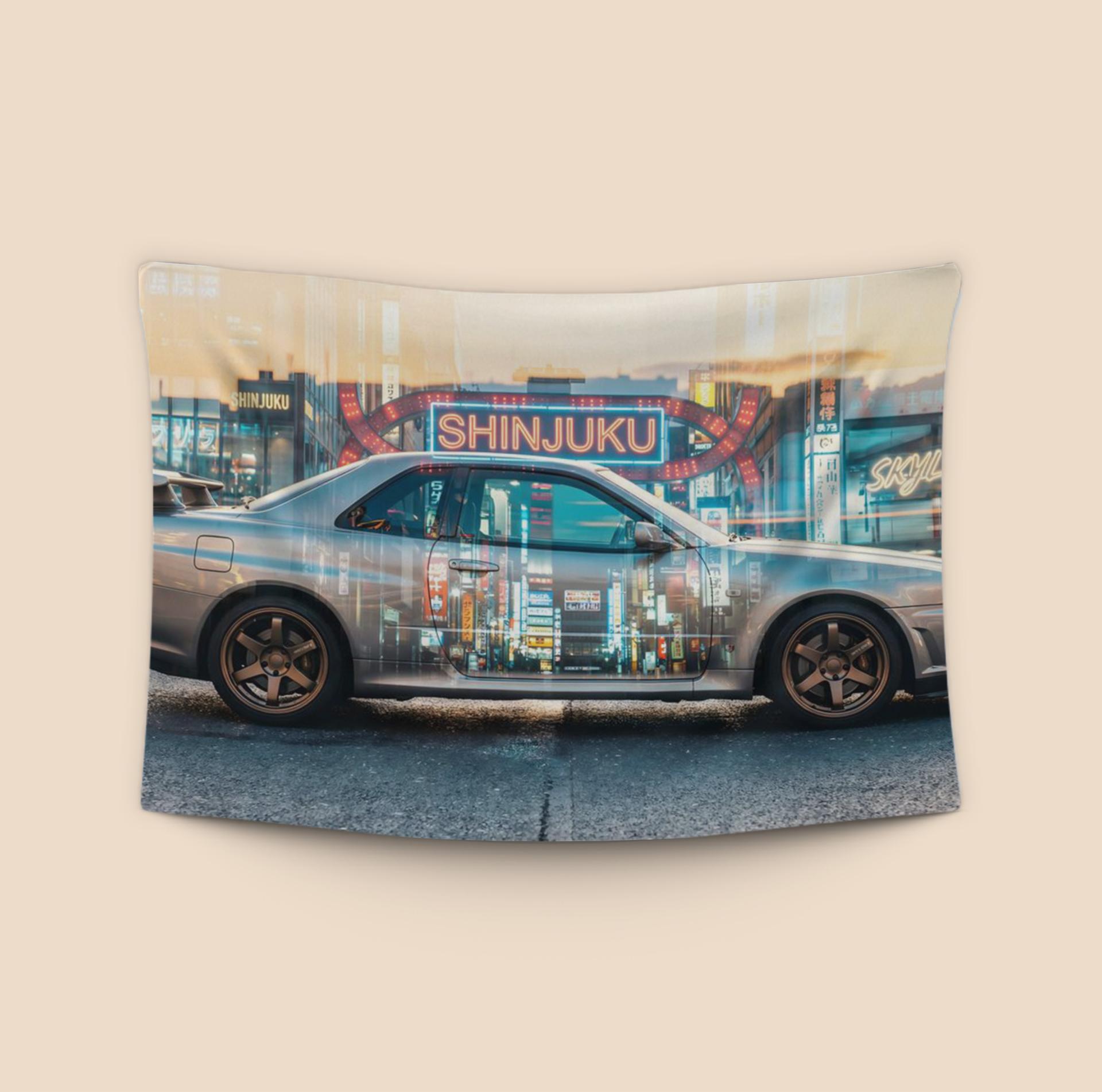 Shinjuku Pulse: Nissan Skyline GT-R R34