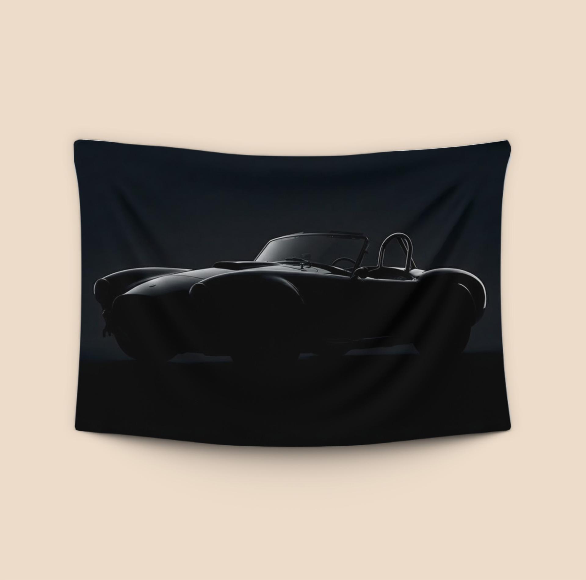 Shelby Cobra: Dark Silhouette