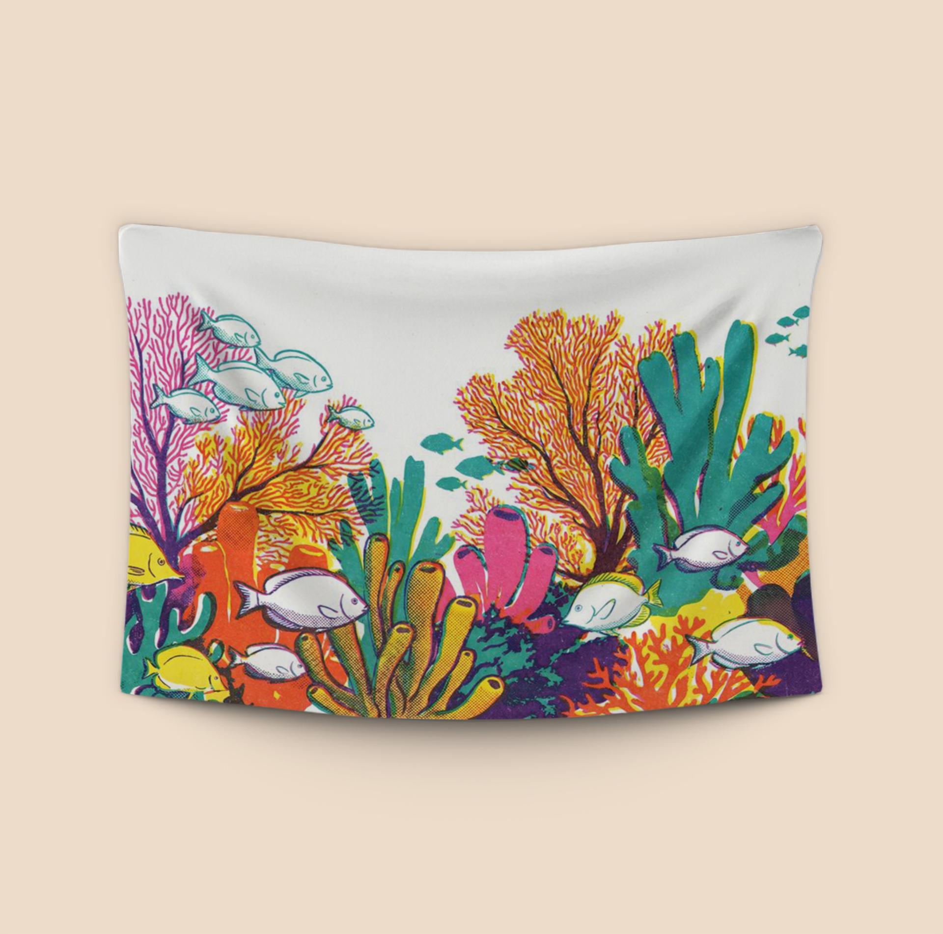 Vibrant Coral Reef Haven