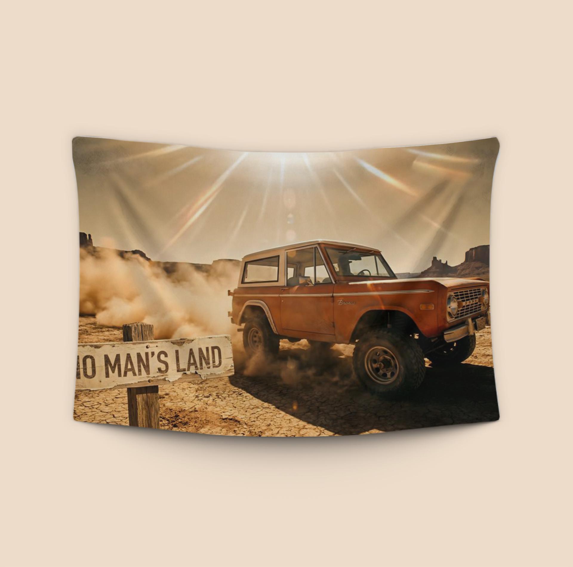 No Man's Land: Classic Bronco Desert Adventure