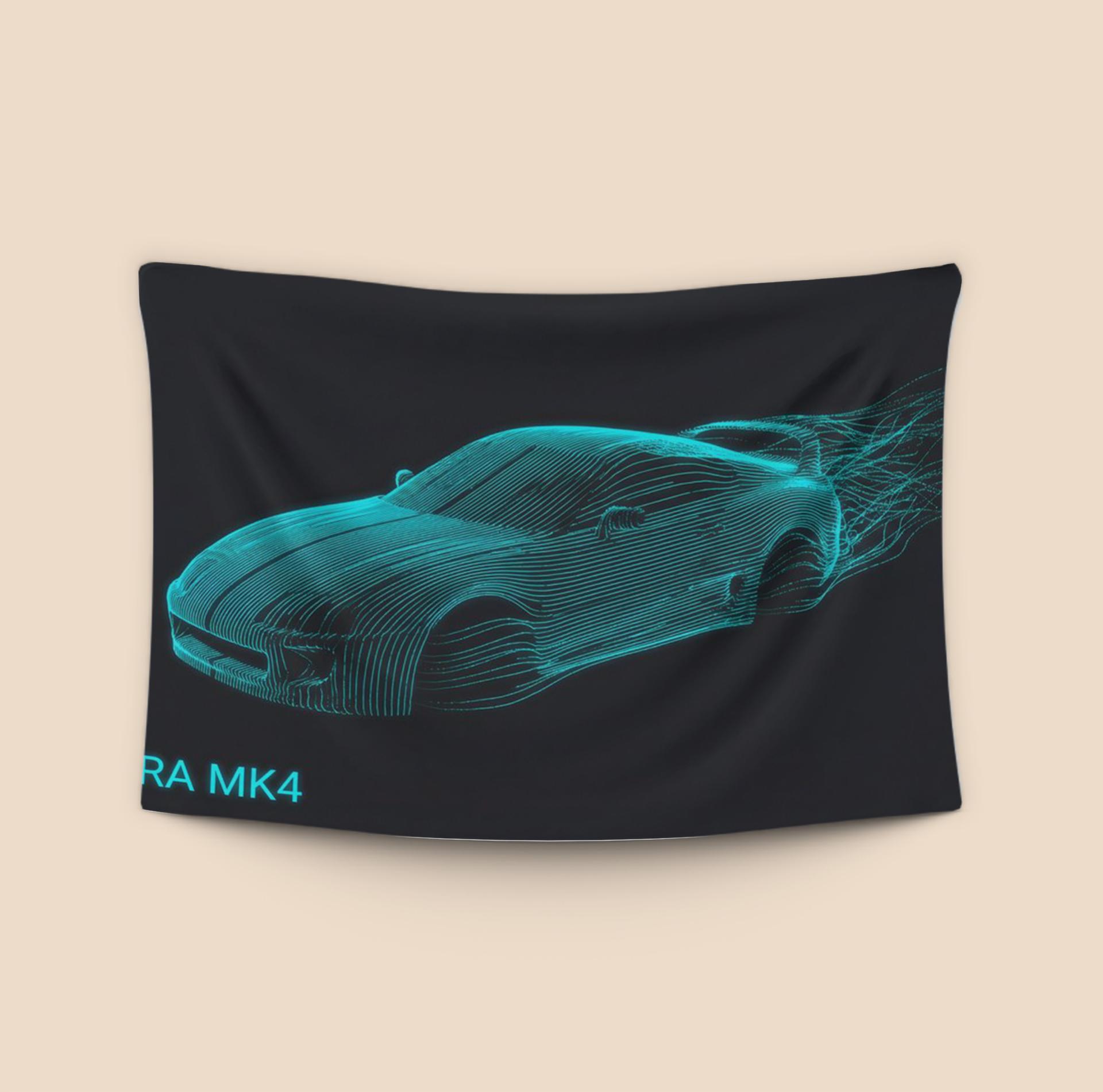 Supra MK4 Aerodynamic Flow