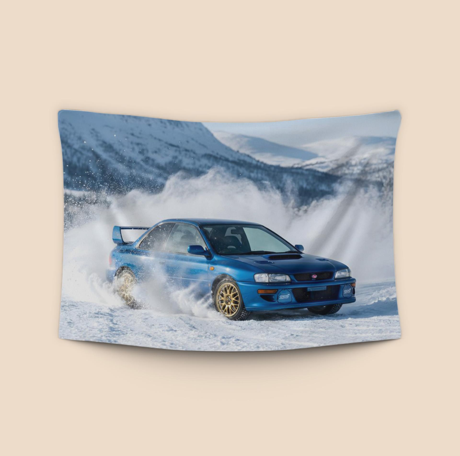 Subaru 22B: Alpine Snow Drift