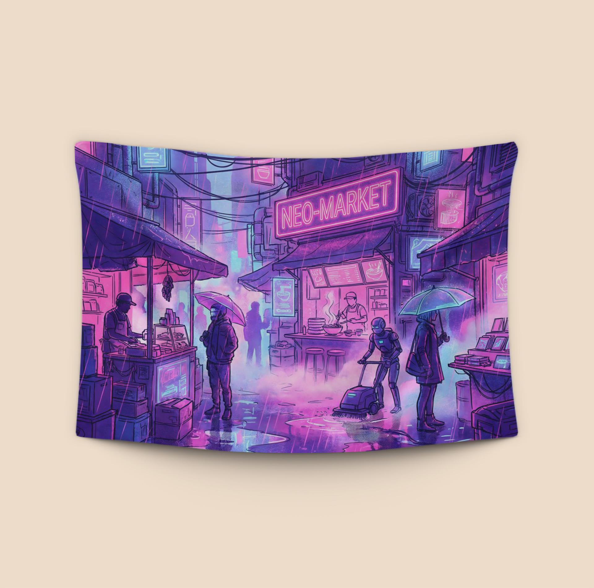 Neon Rain: The Neo-Market