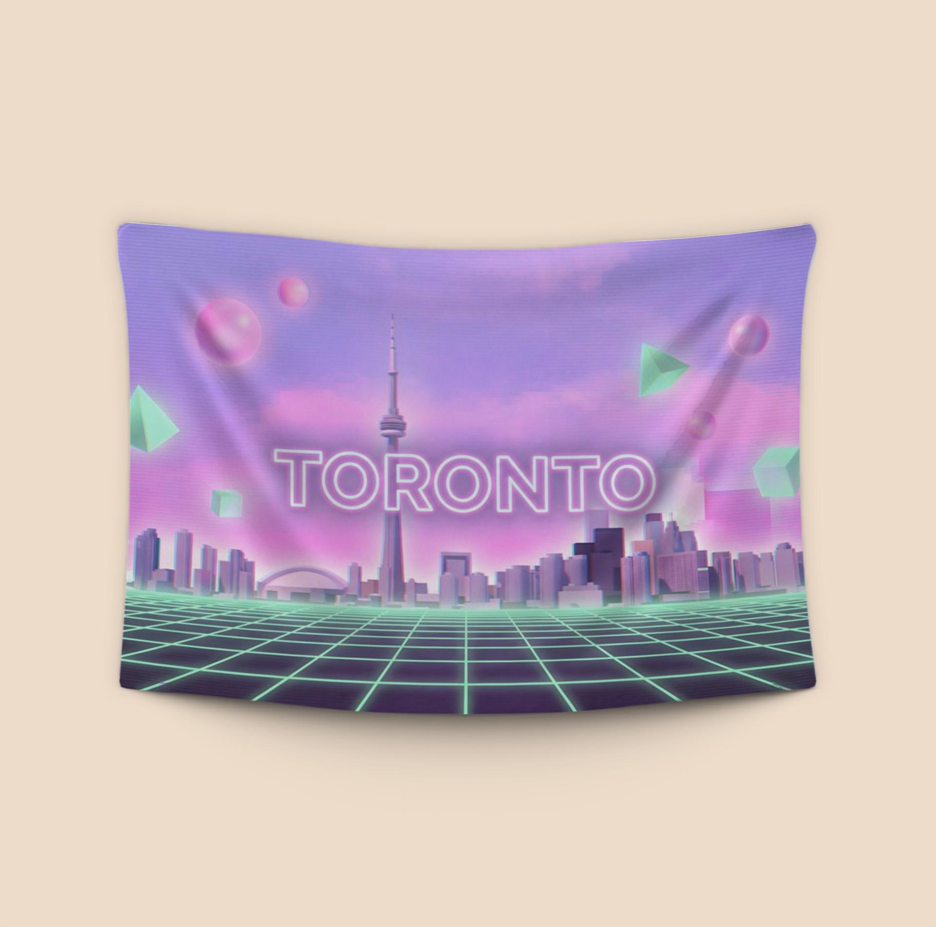 Toronto Synthwave Horizon