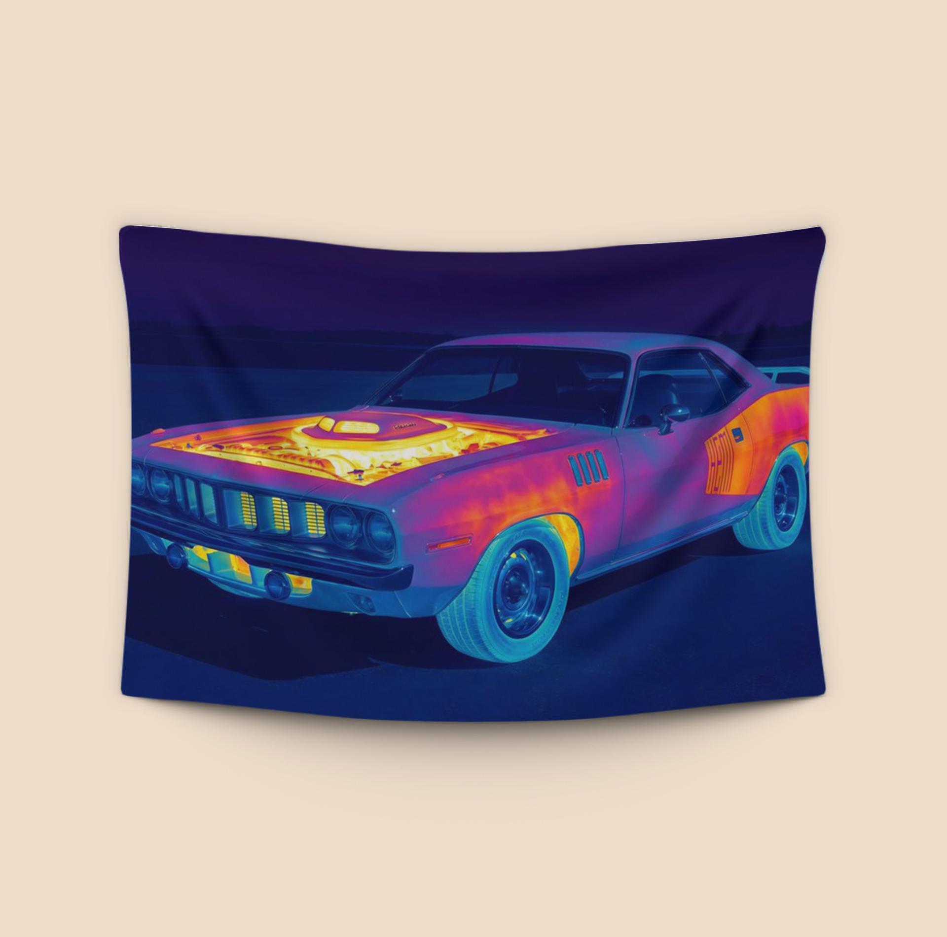 Hemi 'Cuda: Thermal Performance Heat Map