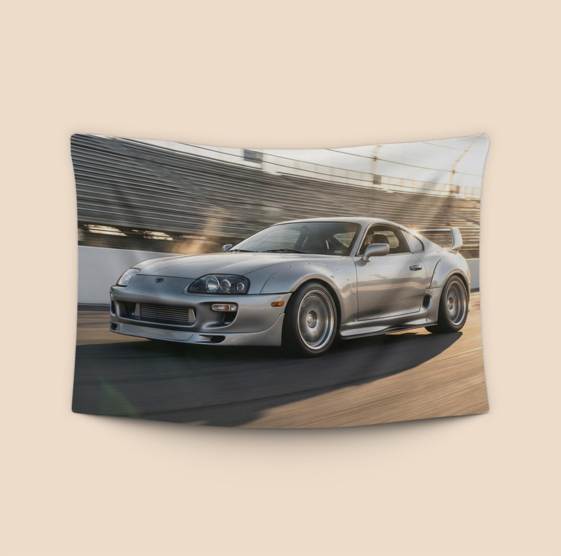 Golden Hour Velocity: Supra A80