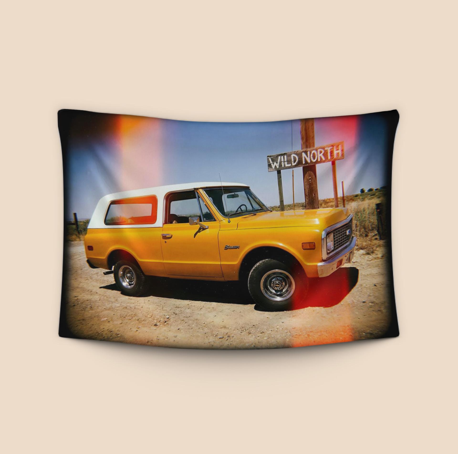 Wild North Explorer: 1970 Chevrolet K5 Blazer