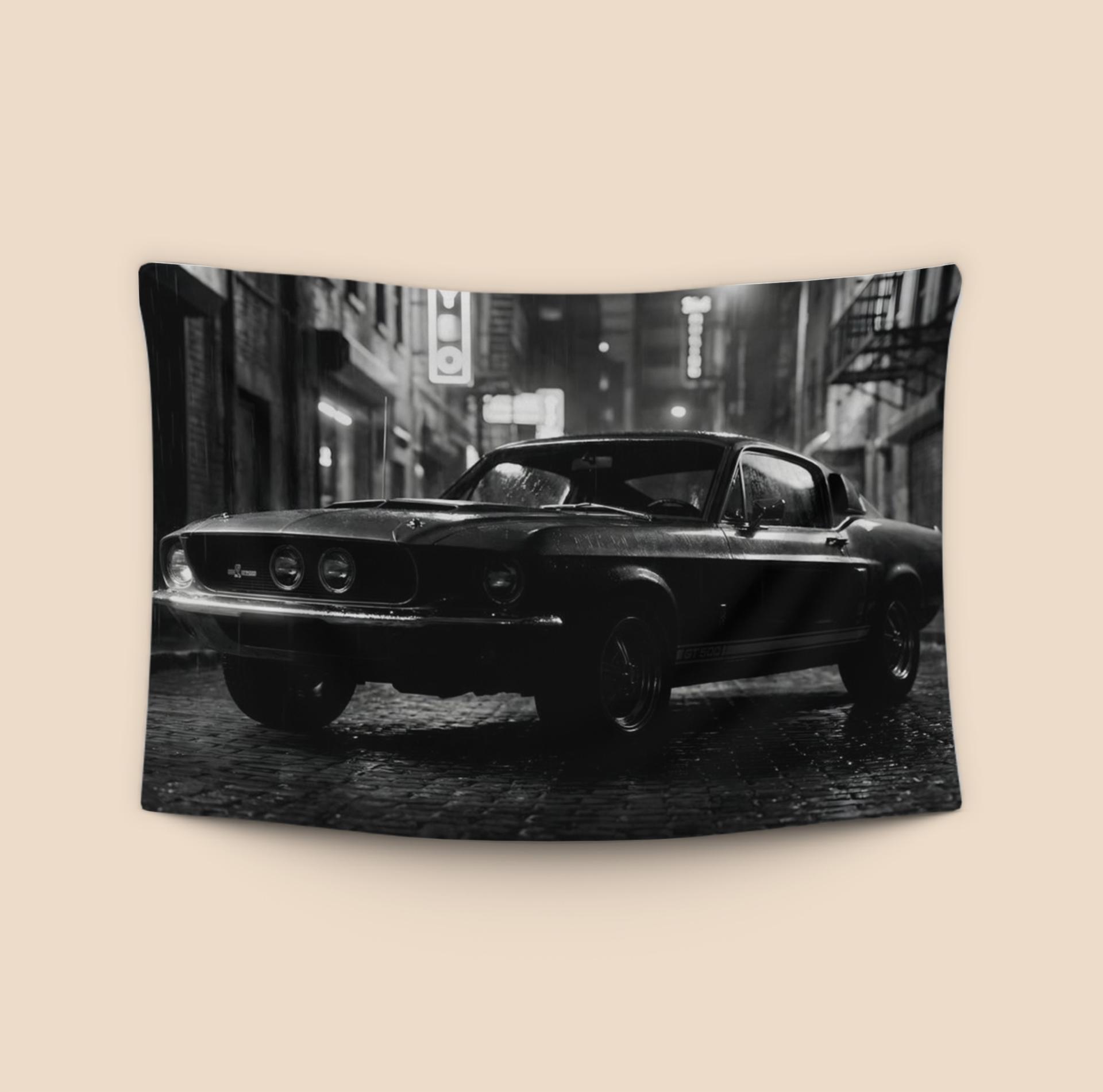 Midnight Rain Shelby GT500