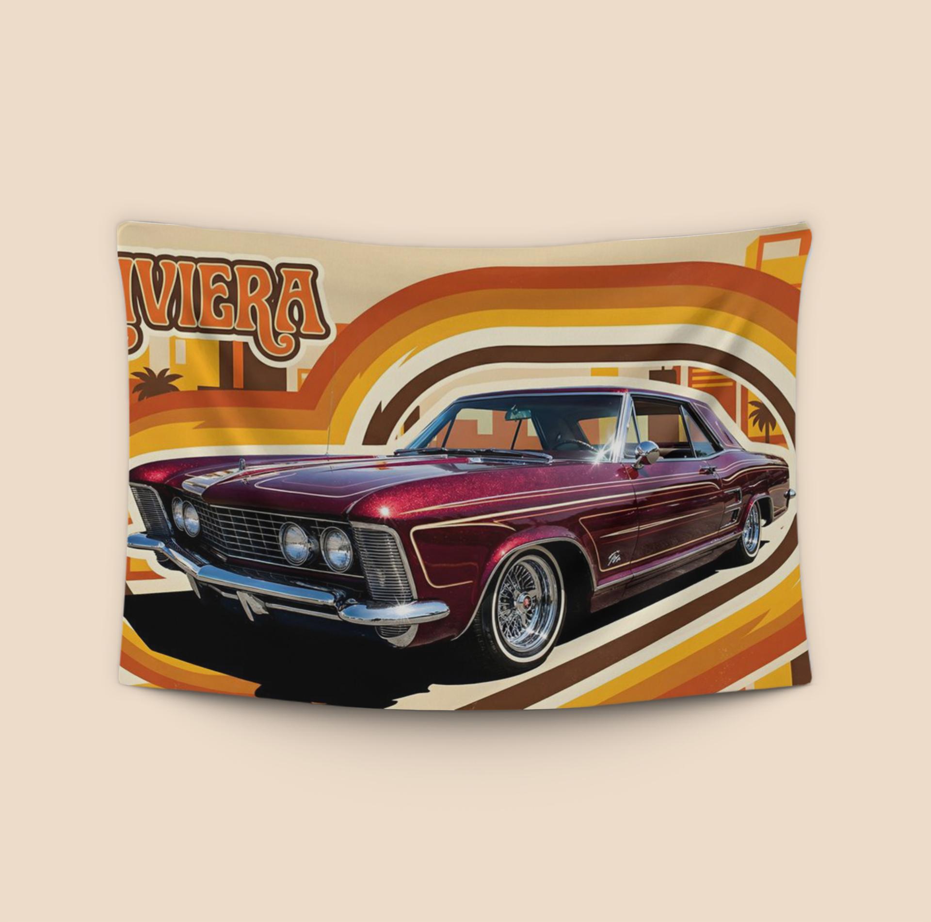 Retro 70s Riviera Cruise