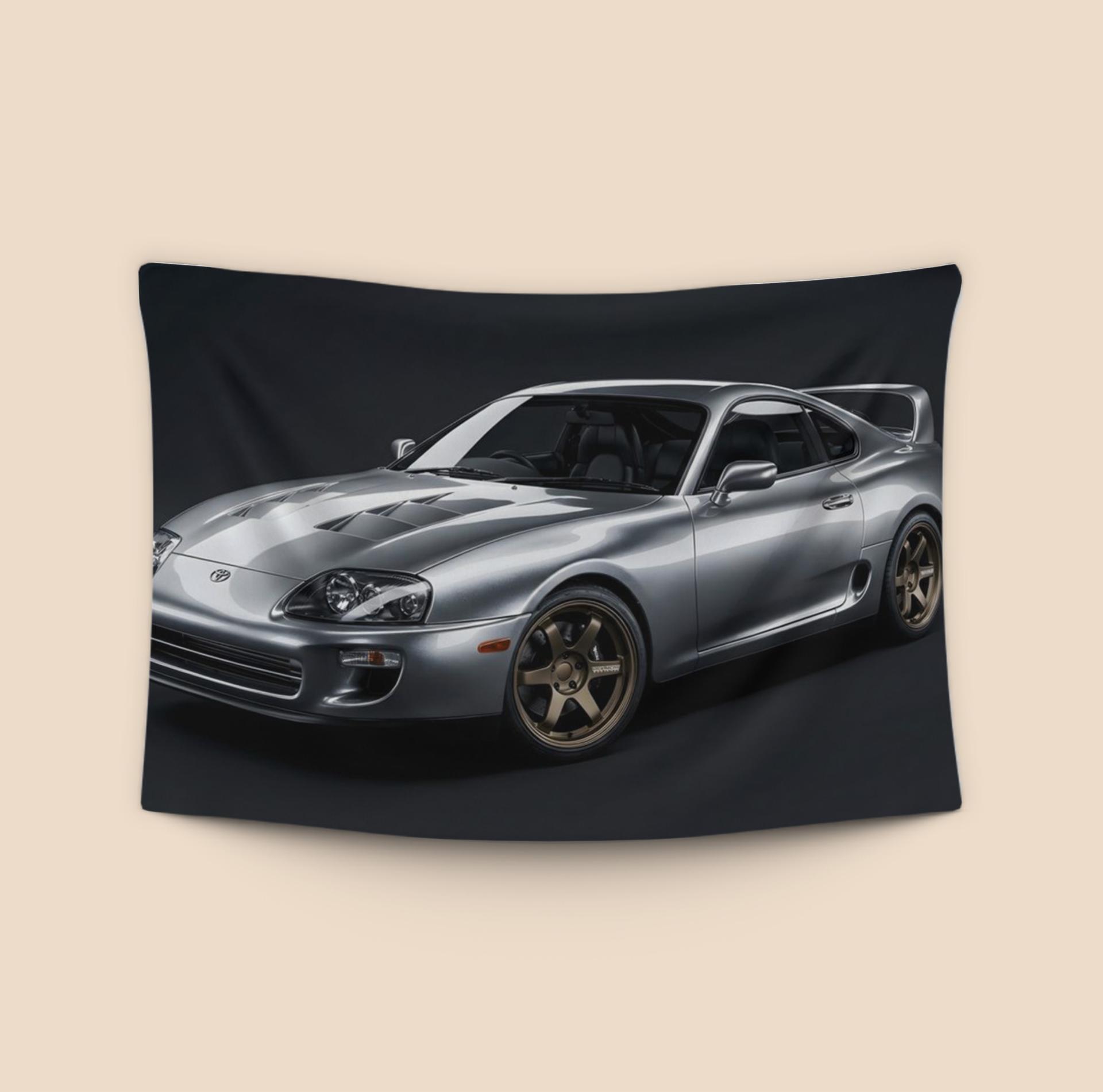 Silver Supra A80: Studio Performance