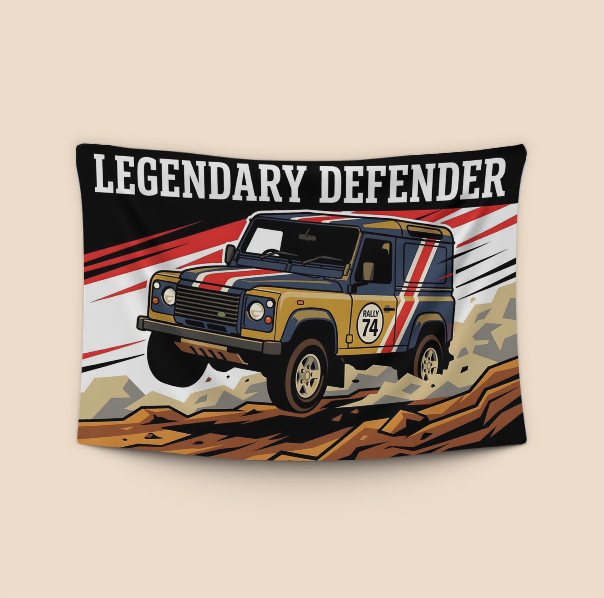 Legendary Defender Rally 74