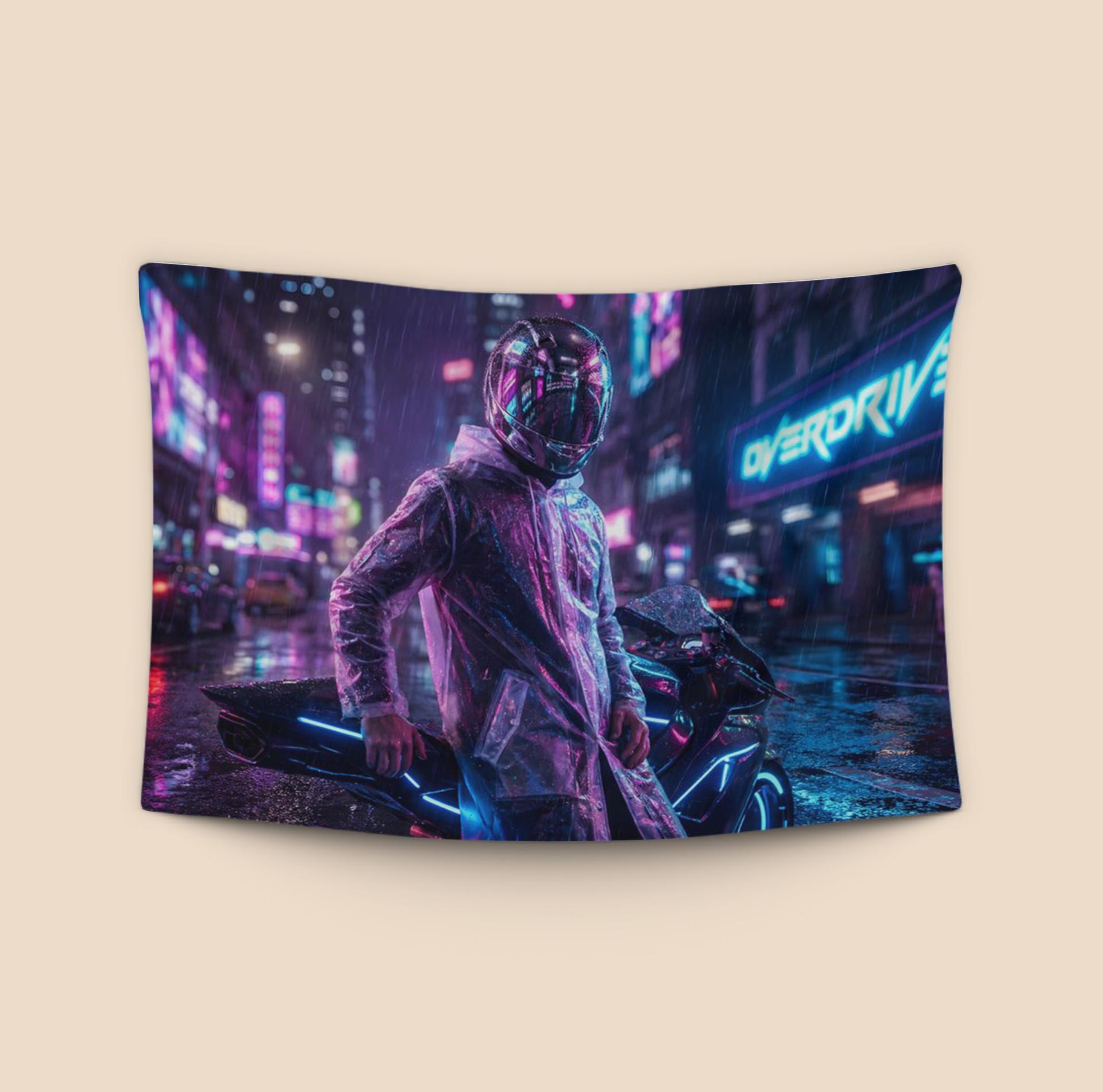 Neon Overdrive Rider