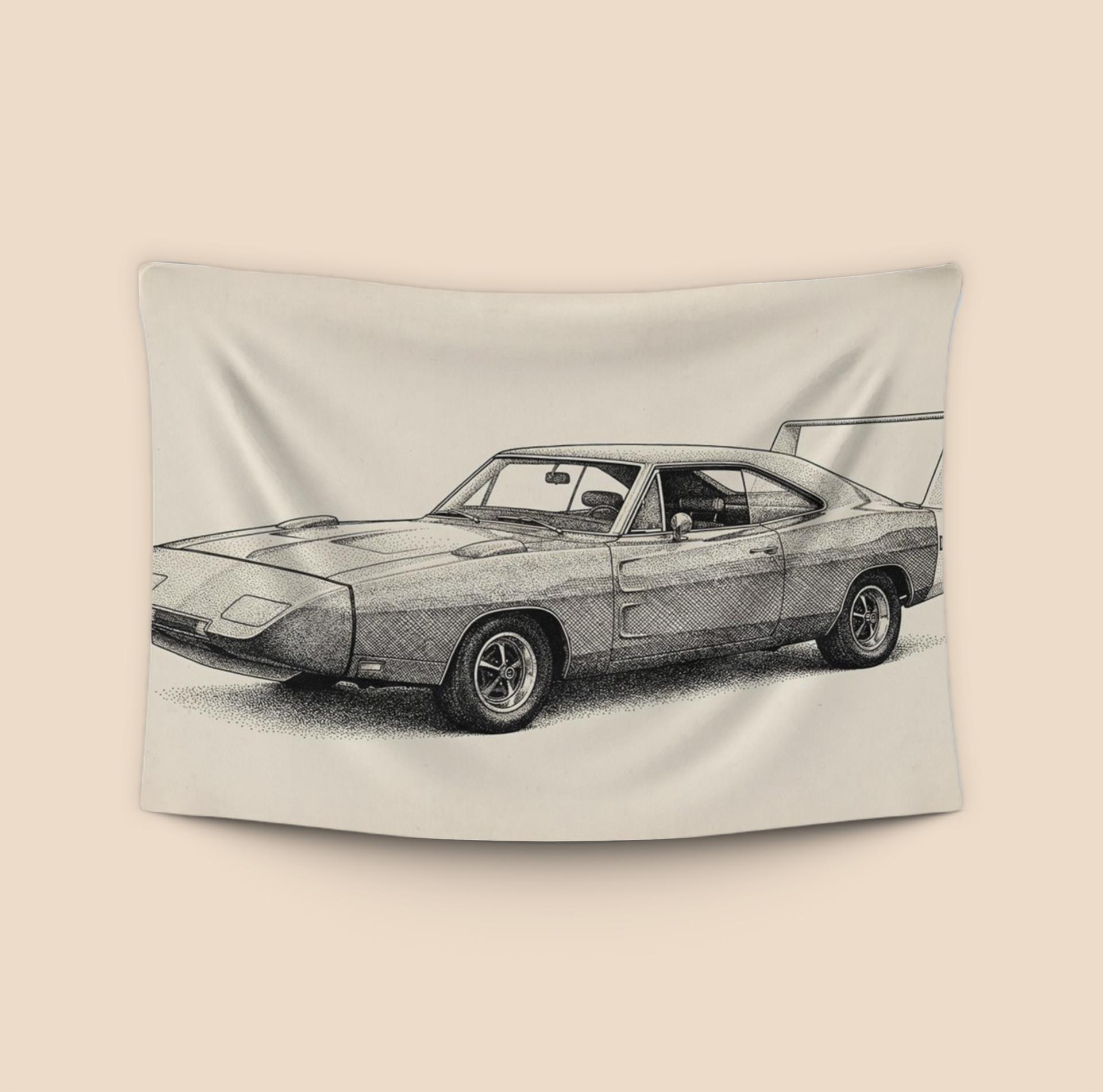 Charger Daytona: Stippled Aero Legend